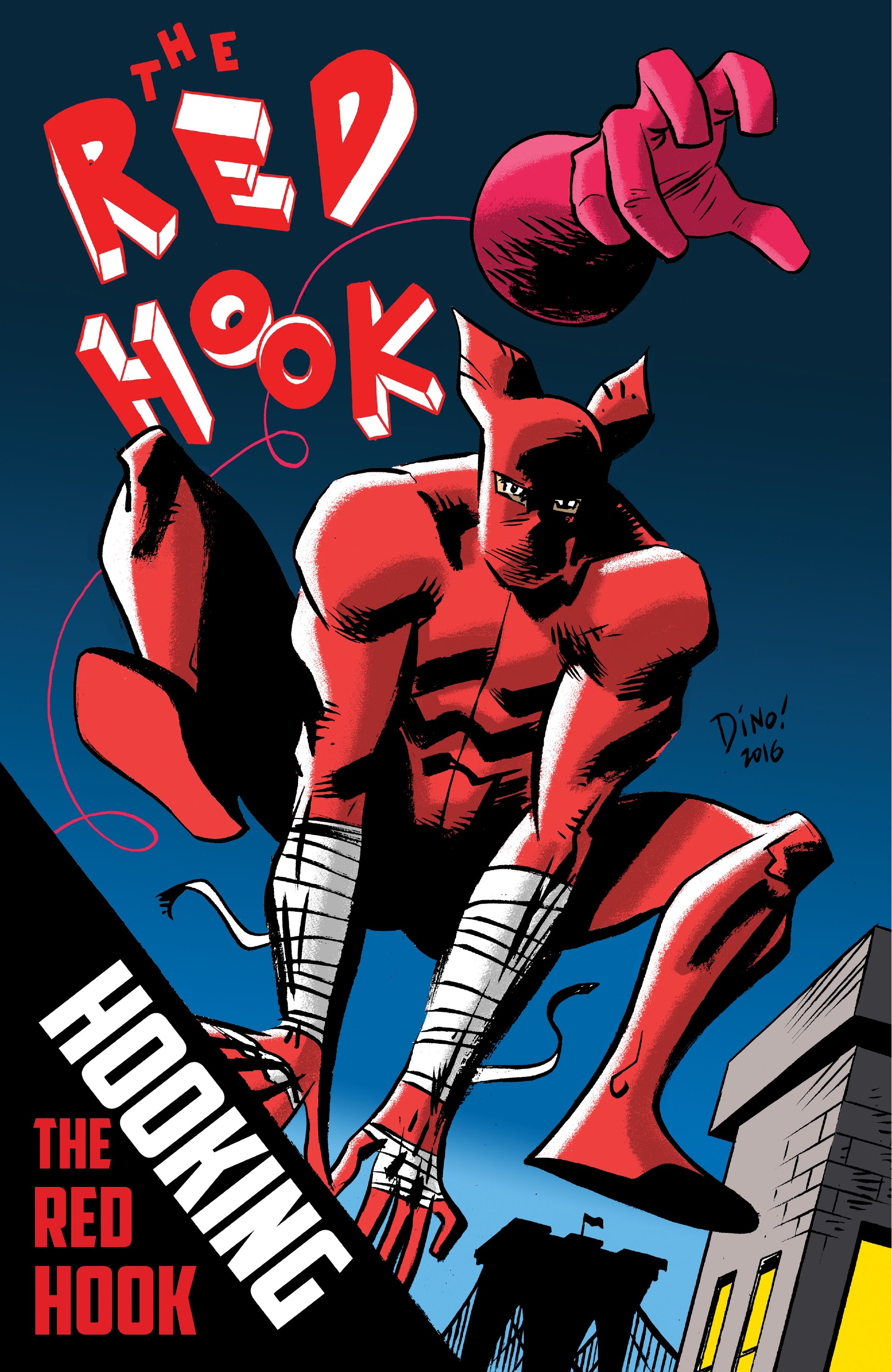 Read online The Red Hook comic -  Issue # TPB (Part 2) - 60