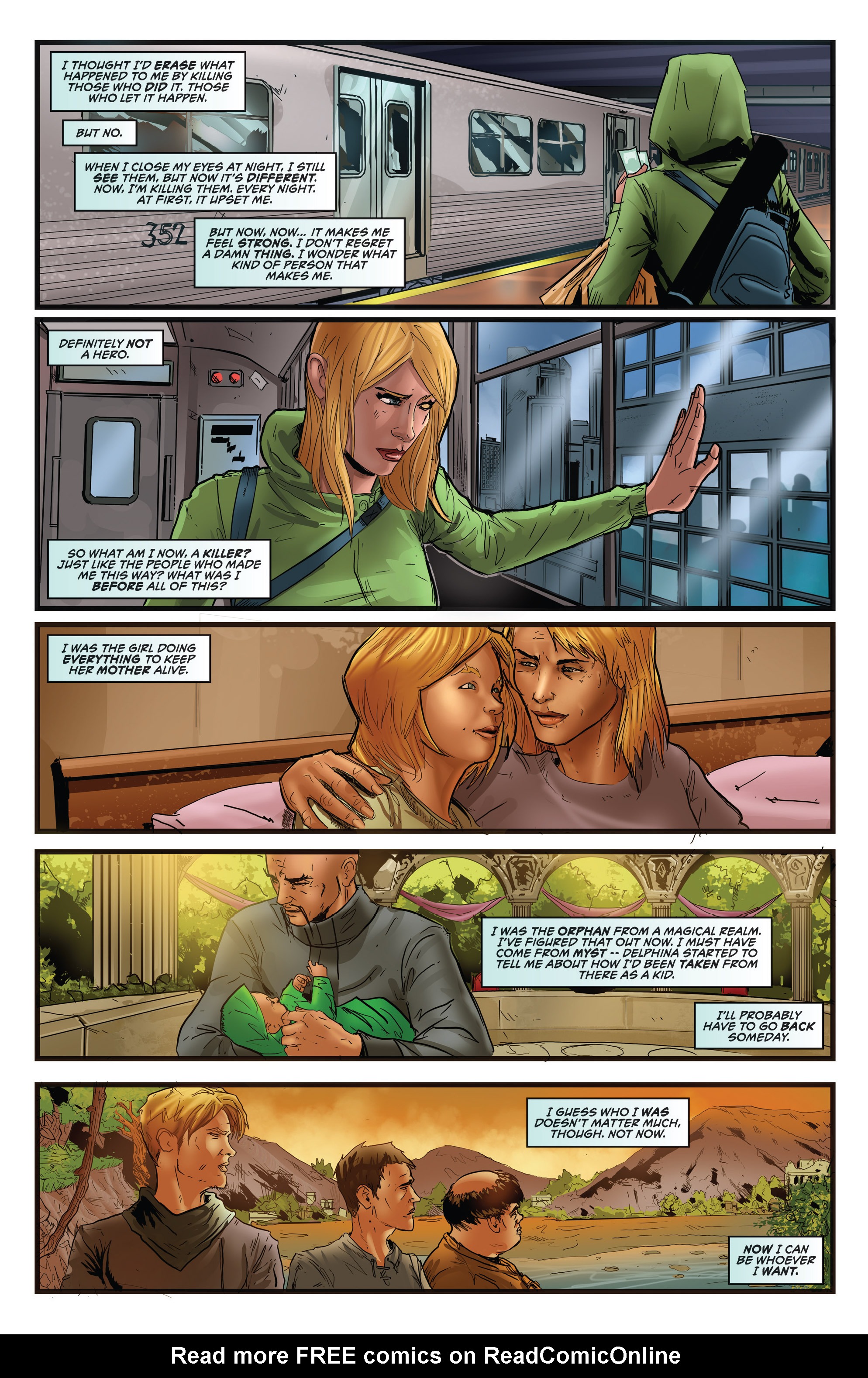 Read online Grimm Fairy Tales presents Robyn Hood (2012) comic -  Issue #5 - 39