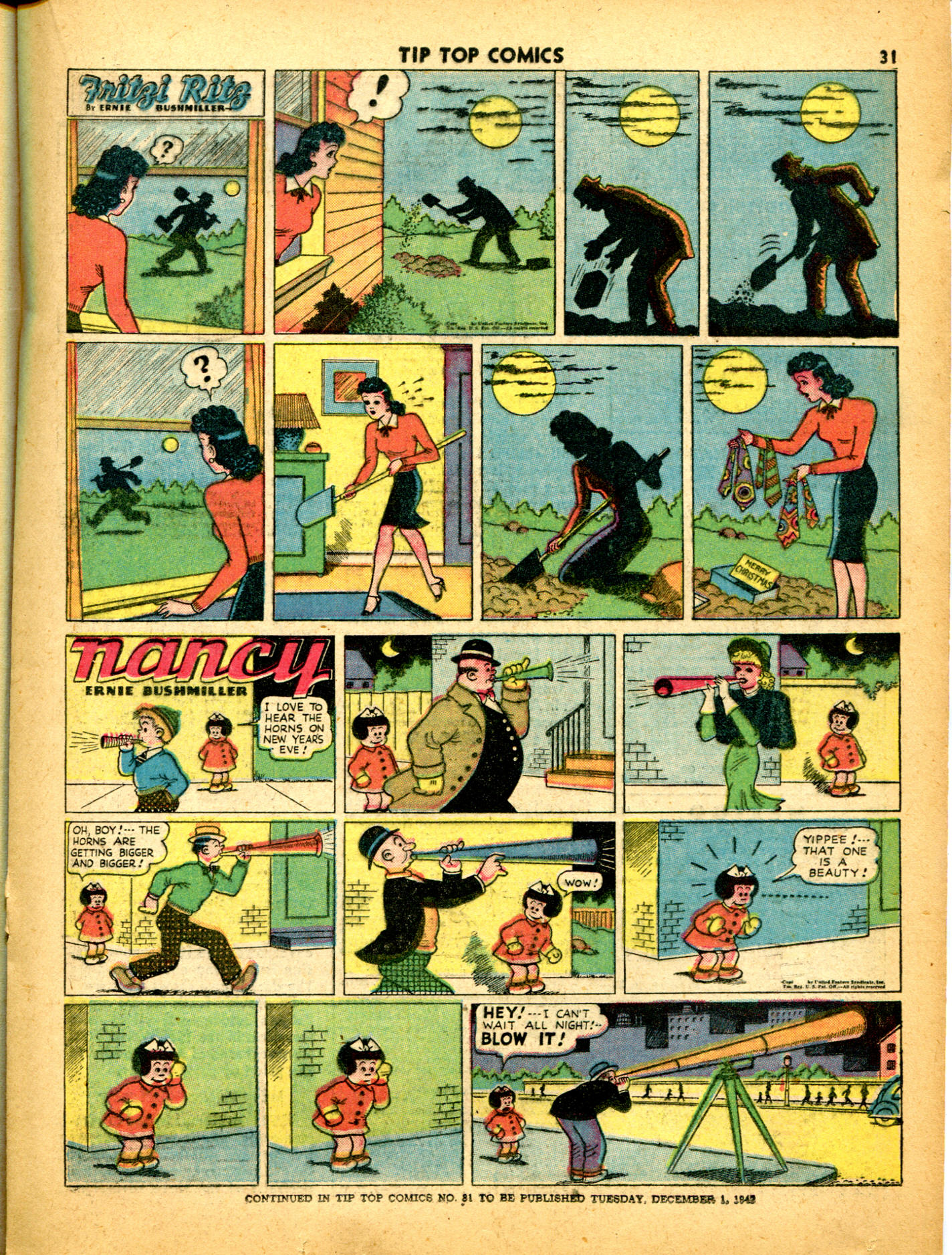 Read online Tip Top Comics comic -  Issue #80 - 33
