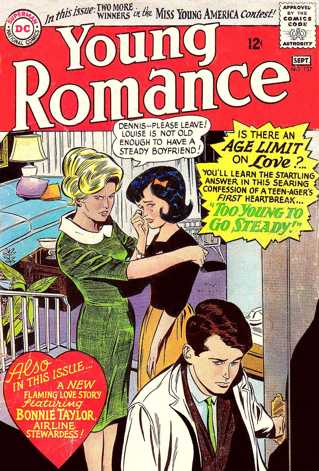 Read online Young Romance comic -  Issue #137 - 1