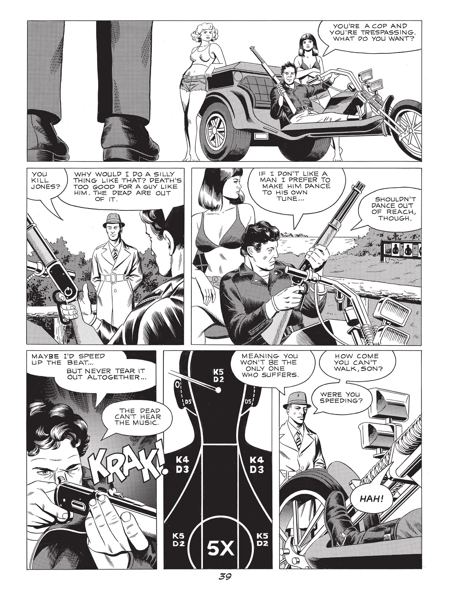 Read online Murder by Remote Control comic -  Issue # TPB - 38