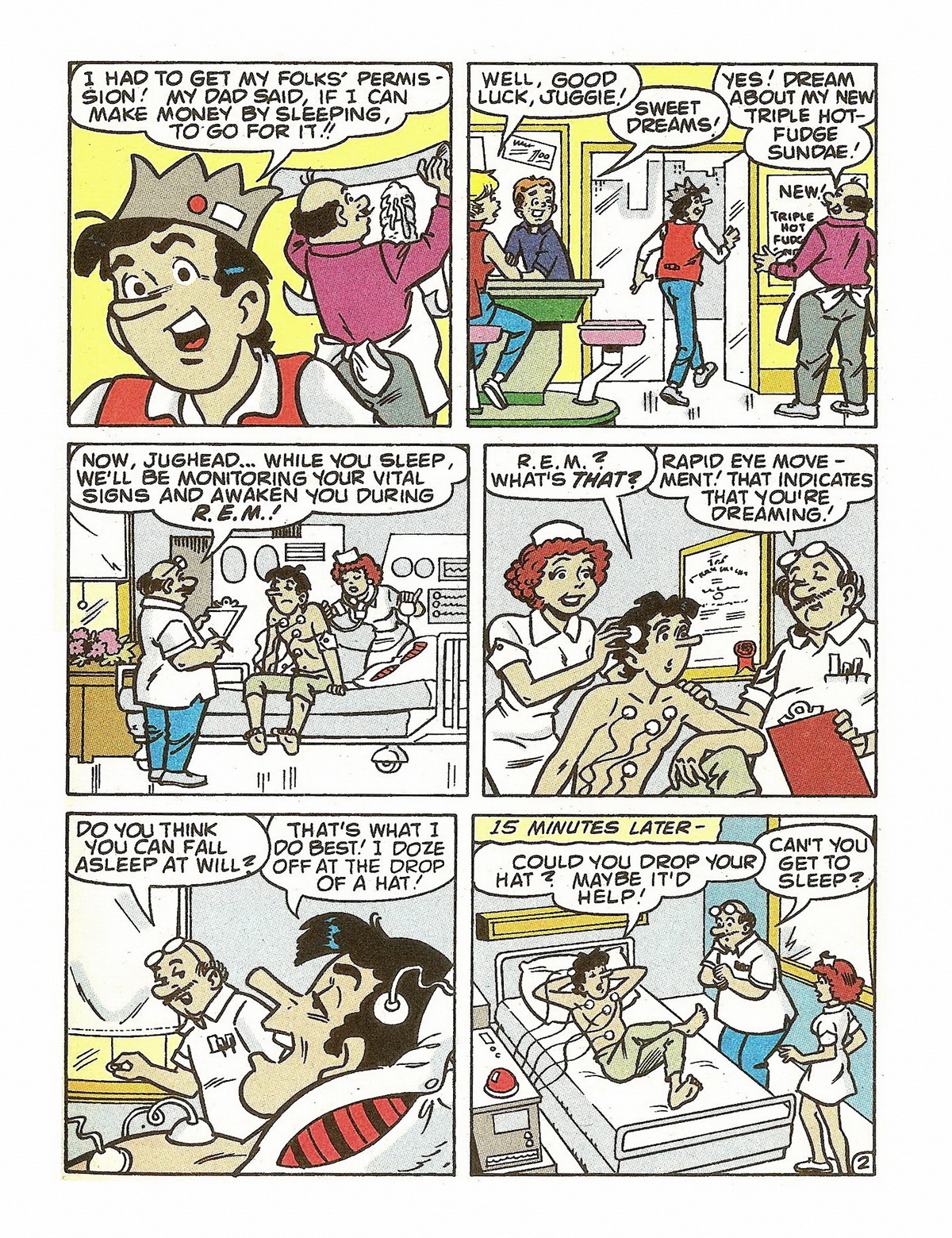 Read online Jughead's Double Digest Magazine comic -  Issue #70 - 164