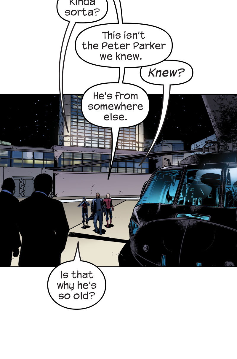 Read online Spider-Men: Infinity Comic comic -  Issue #3 - 22