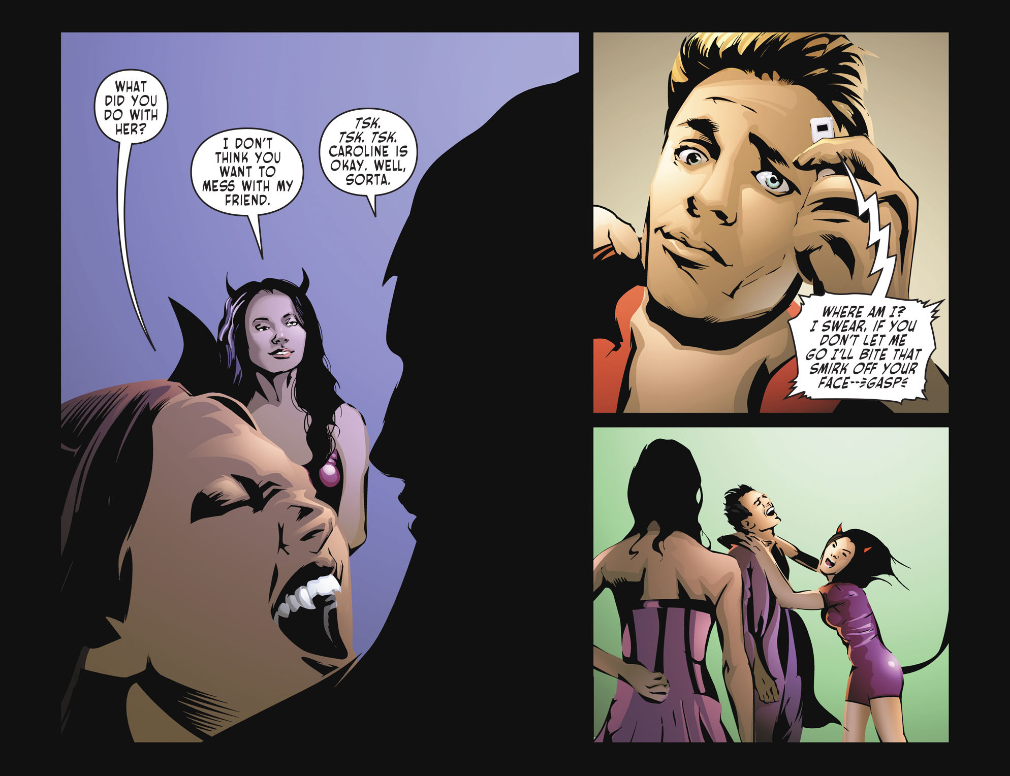 Read online The Vampire Diaries (2013) comic -  Issue #31 - 19