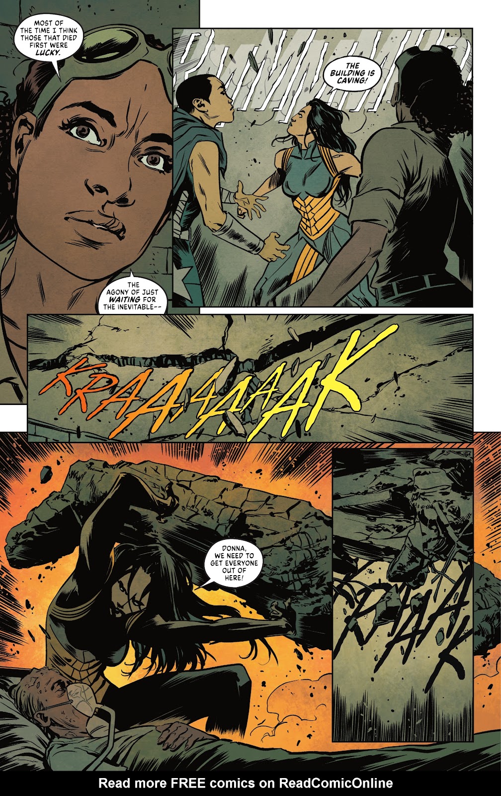 Wonder Woman: Evolution issue 6 - Page 14