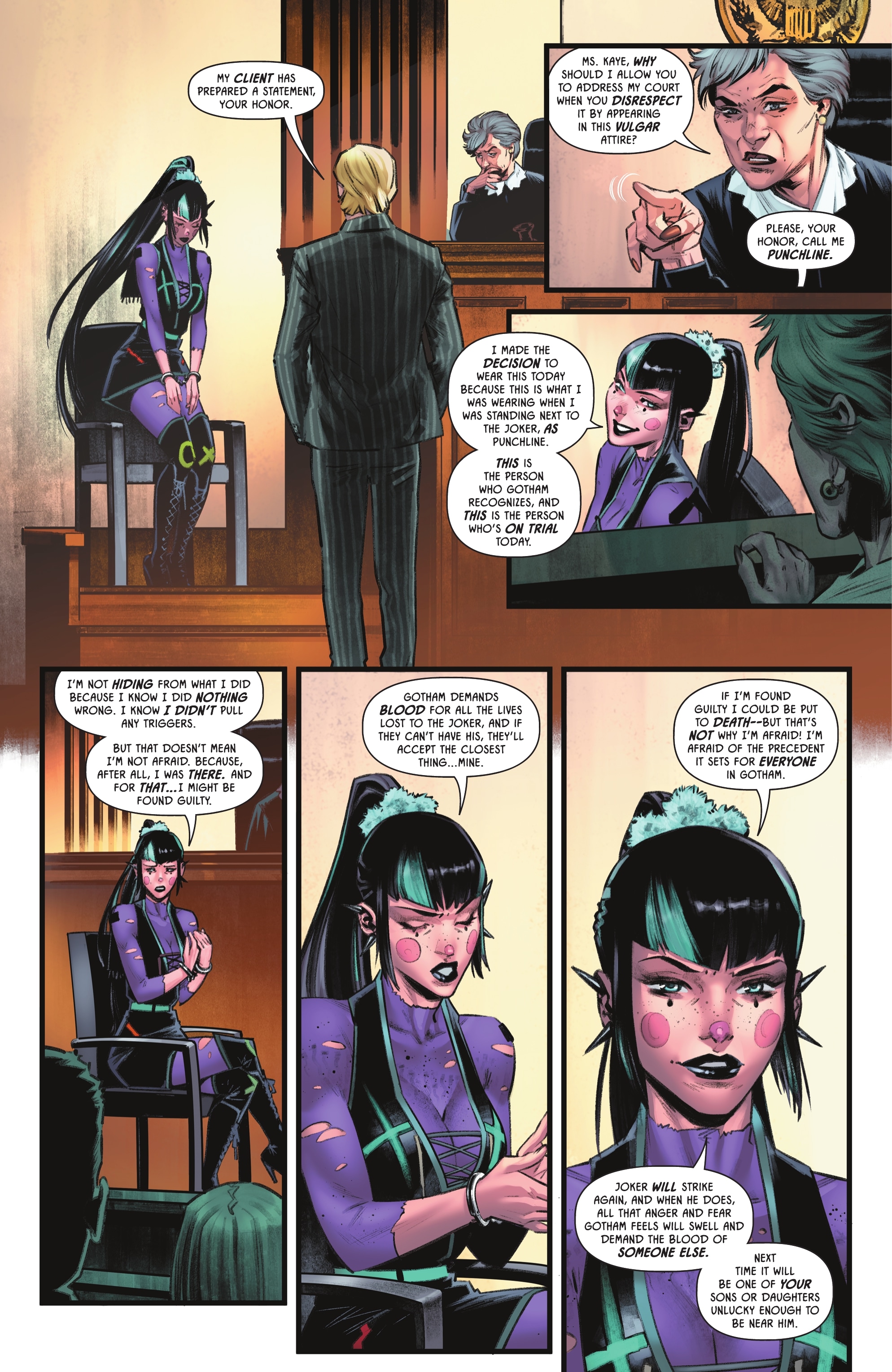 Read online The Joker (2021) comic -  Issue #13 - 23
