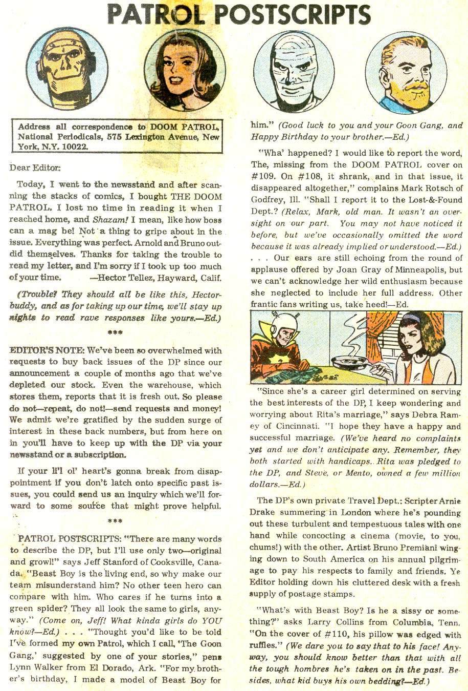 Read online Doom Patrol (1964) comic -  Issue #114 - 24