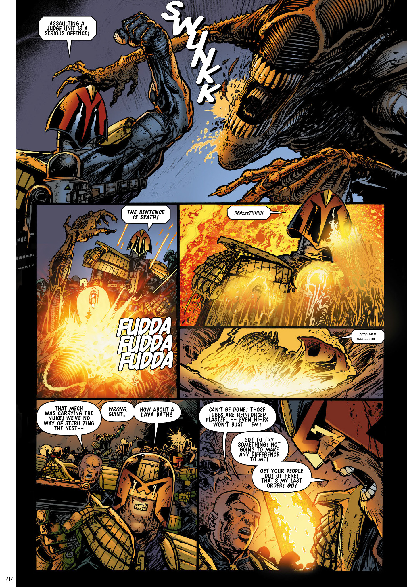 Read online Judge Dredd: The Complete Case Files comic -  Issue # TPB 36 (Part 3) - 17