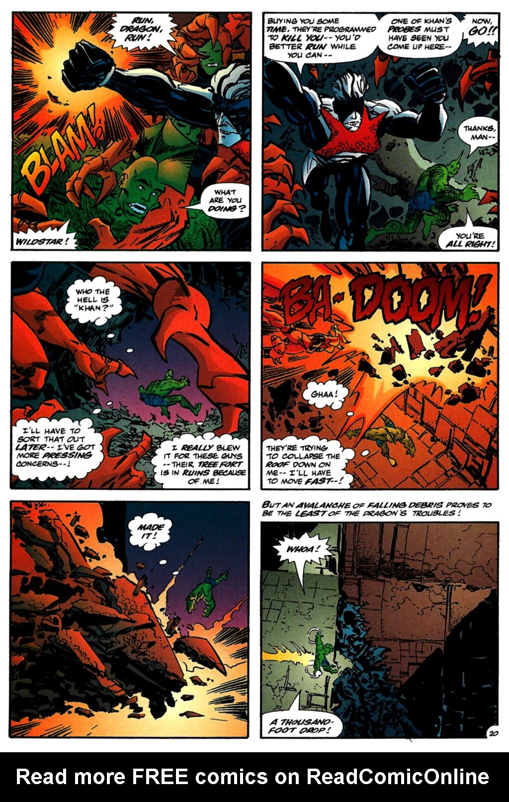 Read online The Savage Dragon (1993) comic -  Issue #77 - 21