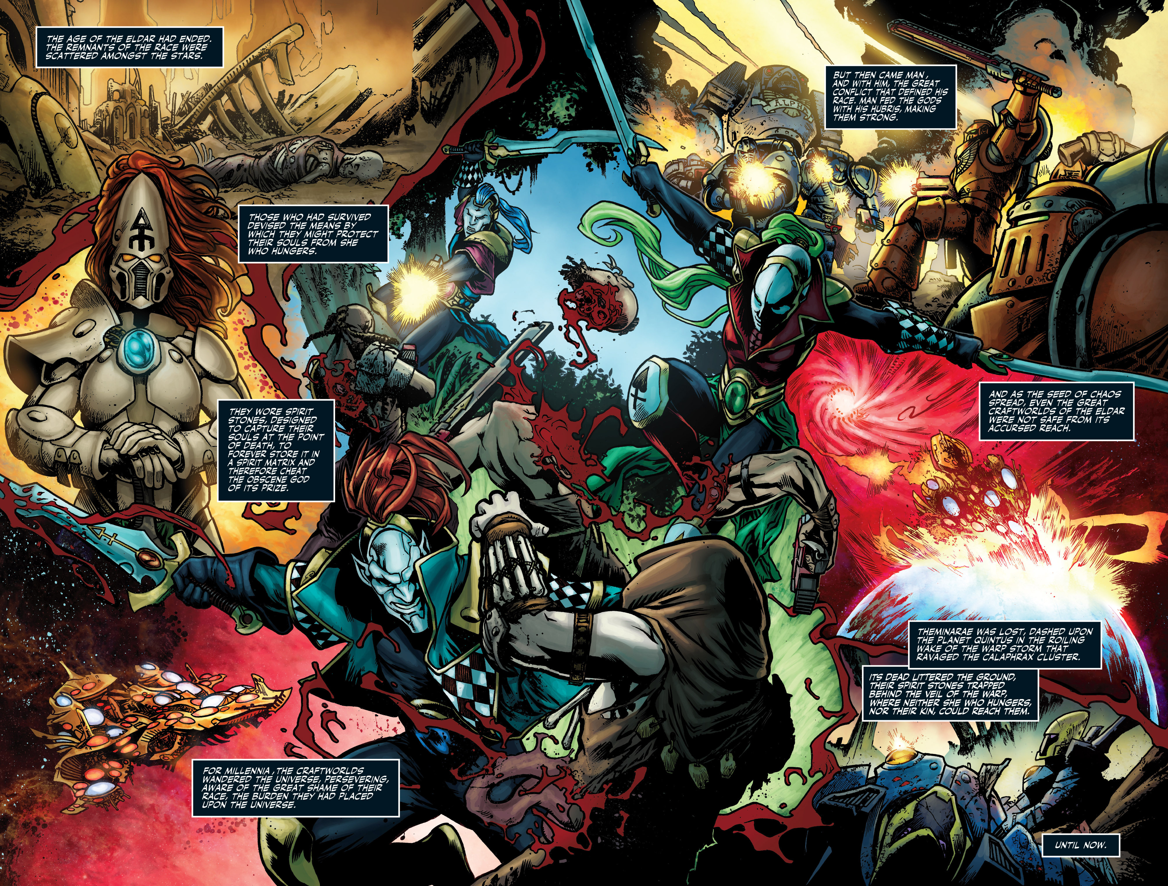 Read online Warhammer 40,000: Will of Iron comic -  Issue #6 - 15