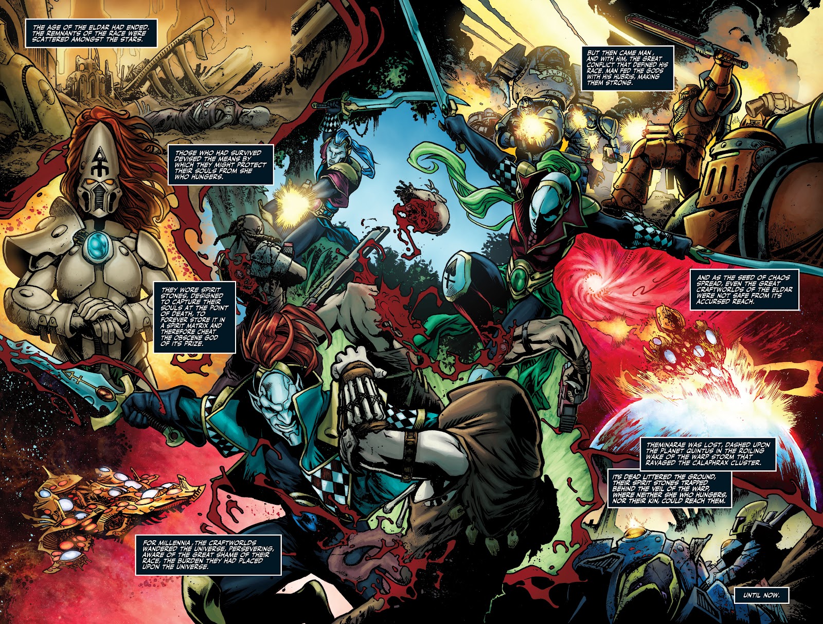 Warhammer 40,000: Will of Iron issue 6 - Page 15