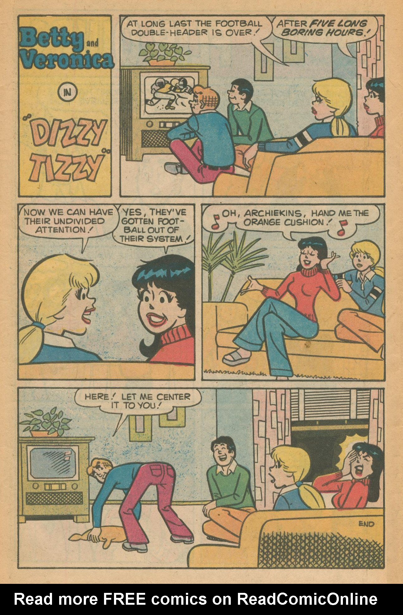 Read online Archie's Joke Book Magazine comic -  Issue #252 - 7