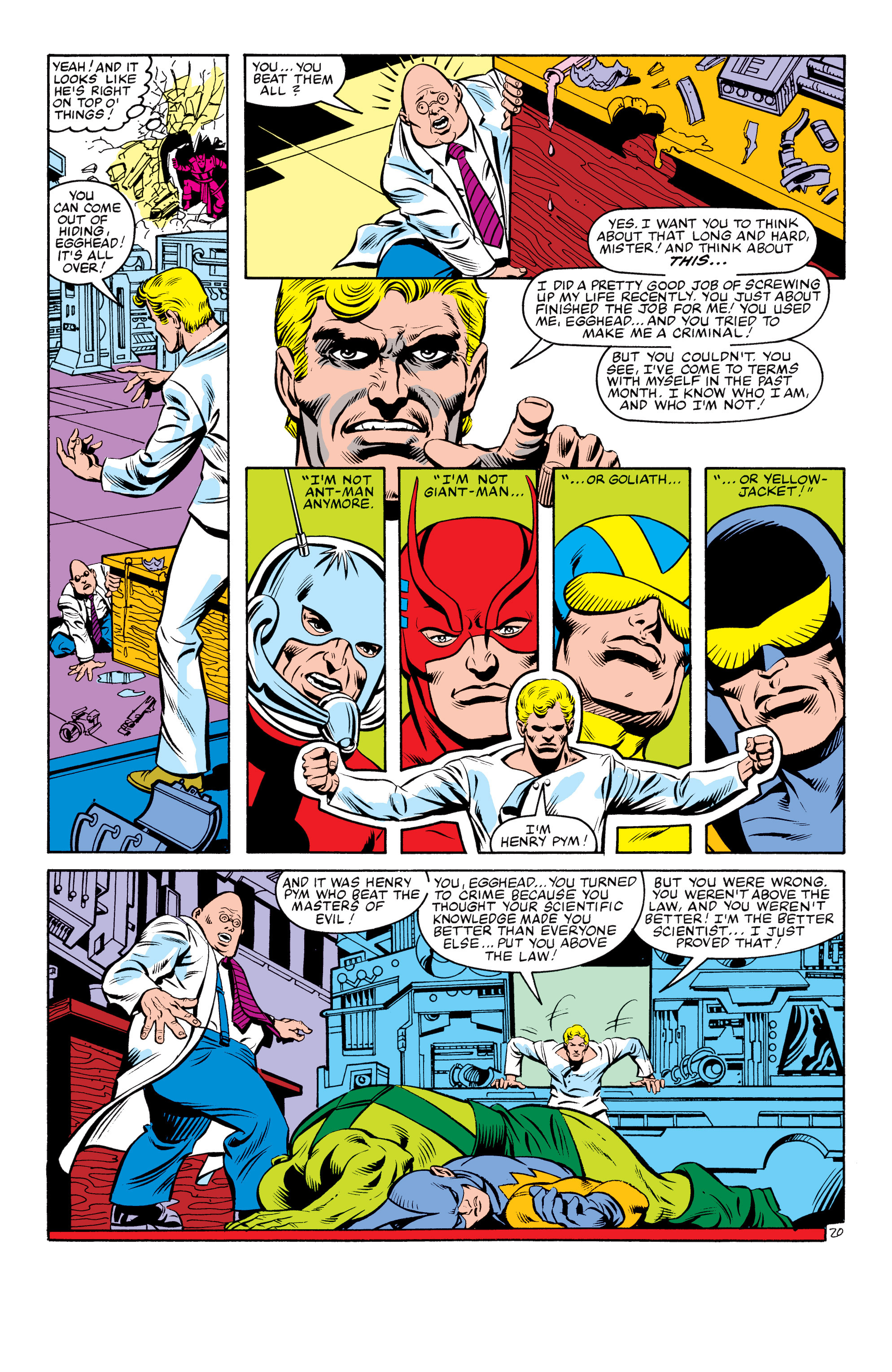 Read online The Avengers (1963) comic -  Issue #229 - 21