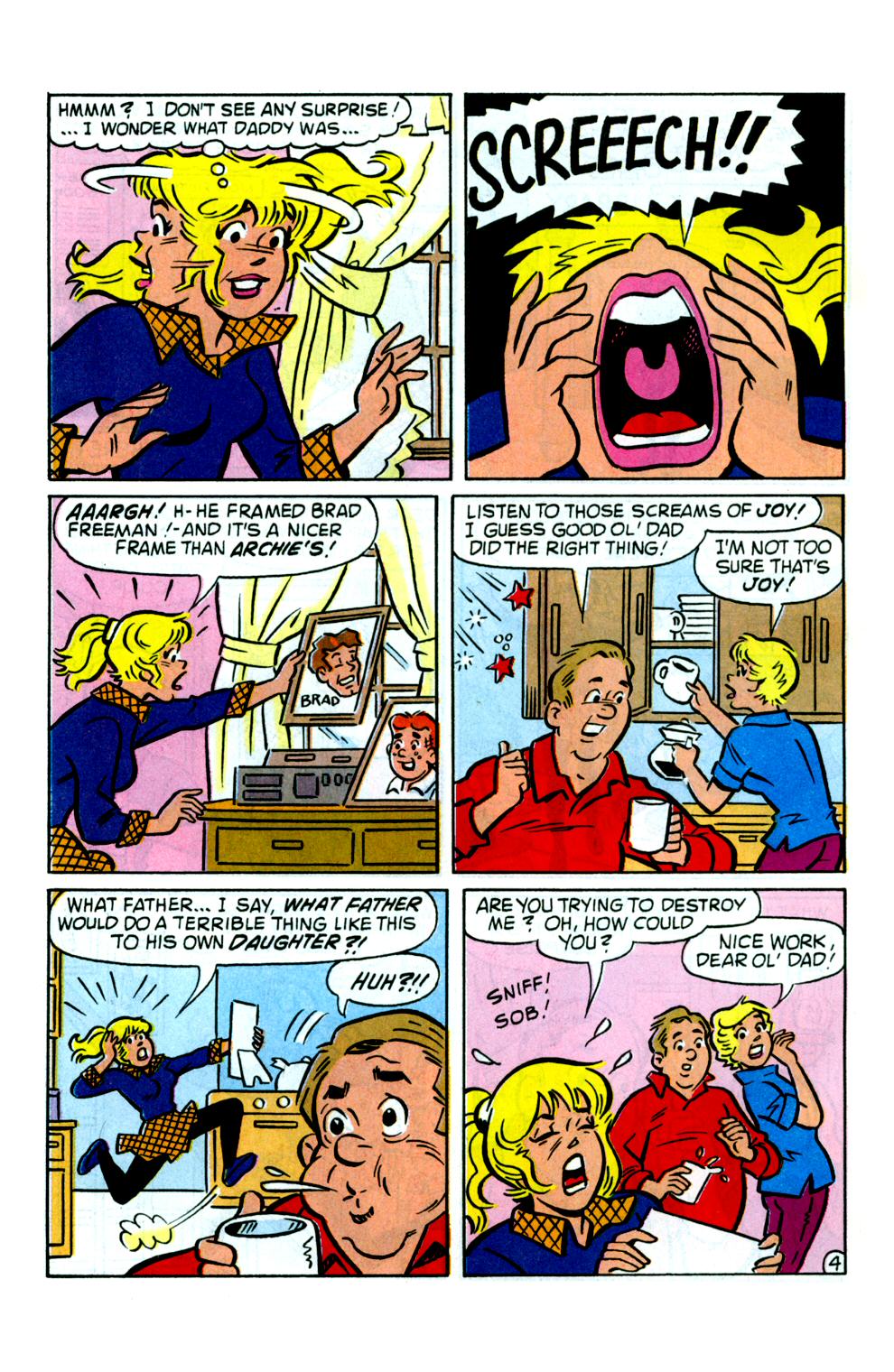 Read online Betty comic -  Issue #35 - 26