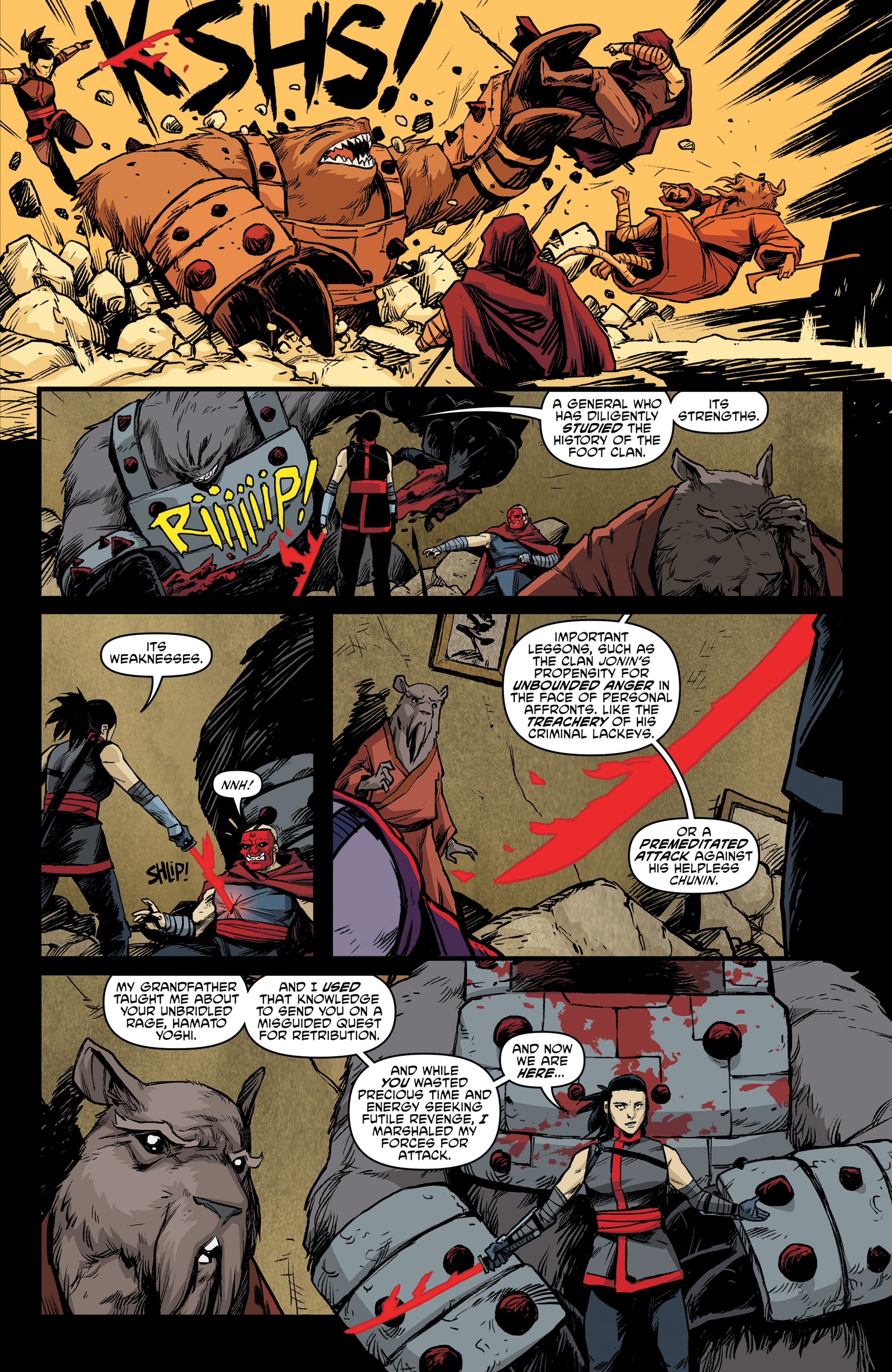 Read online Teenage Mutant Ninja Turtles: The IDW Collection comic -  Issue # TPB 13 (Part 2) - 96
