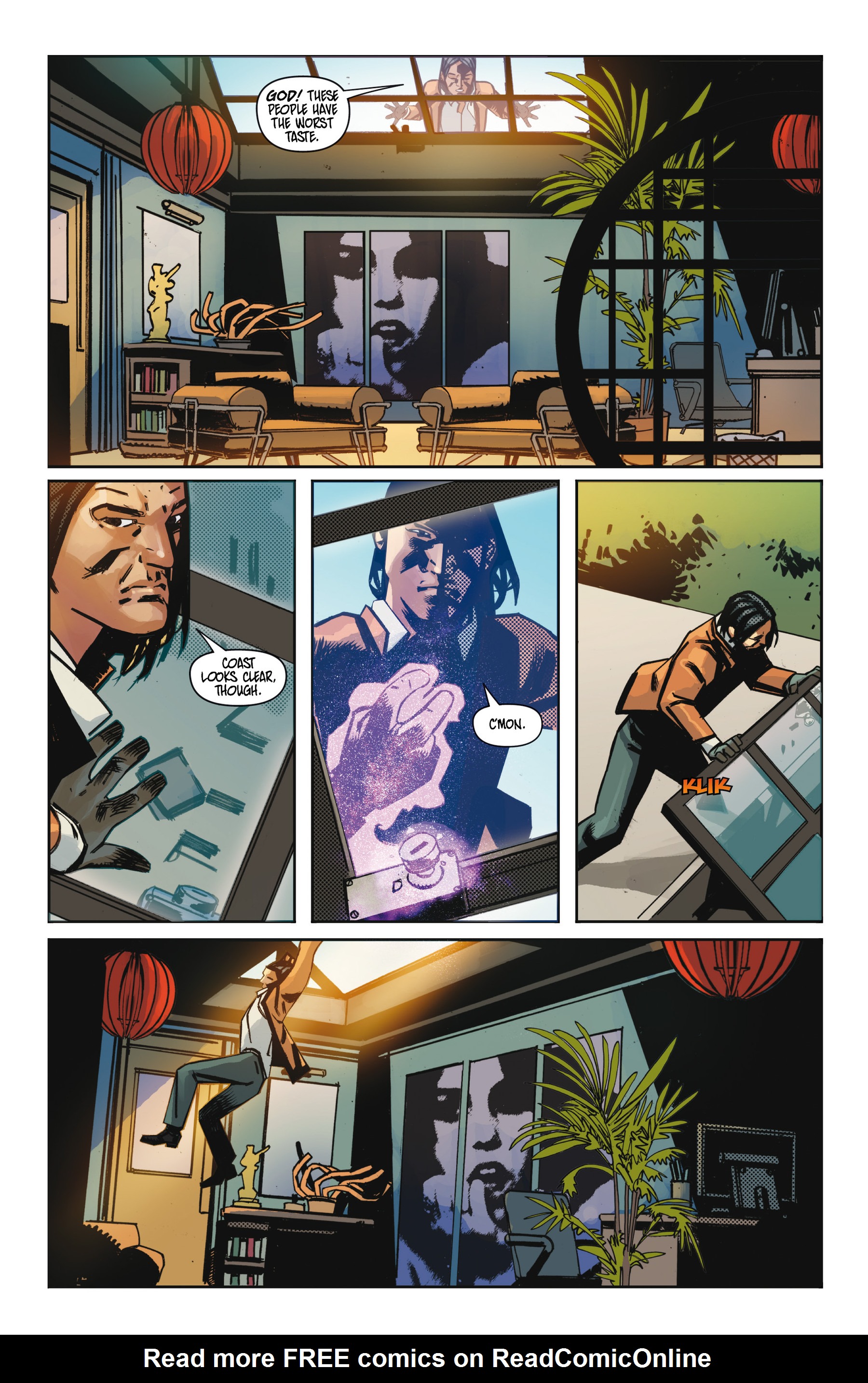 Read online Strangelands comic -  Issue #2 - 19