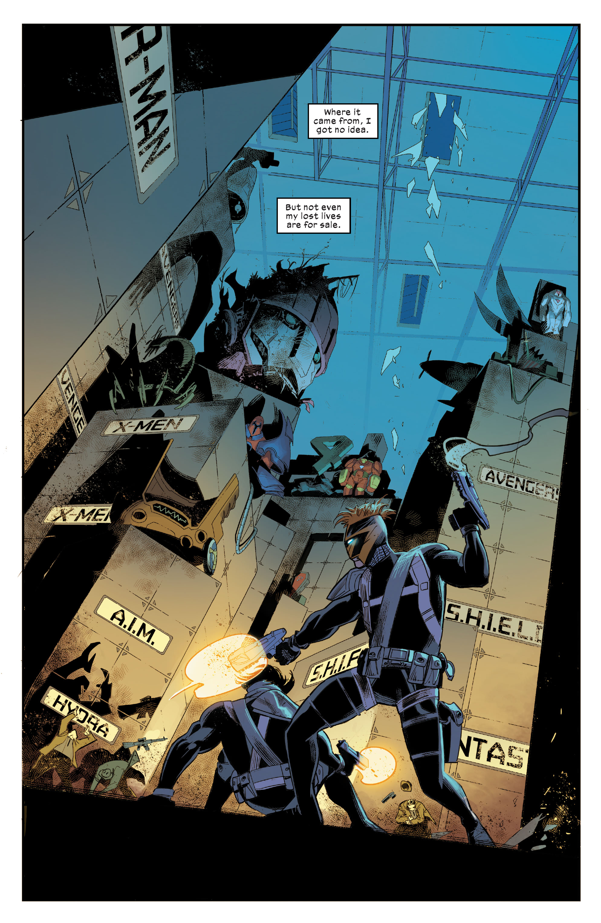 Read online Reign of X comic -  Issue # TPB 4 - 18