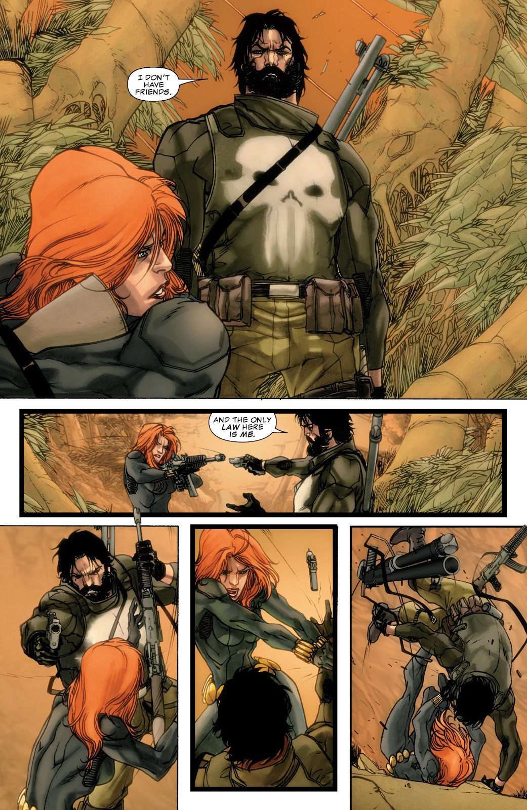 Punisher: War Zone (2012) issue 2 - Page 17