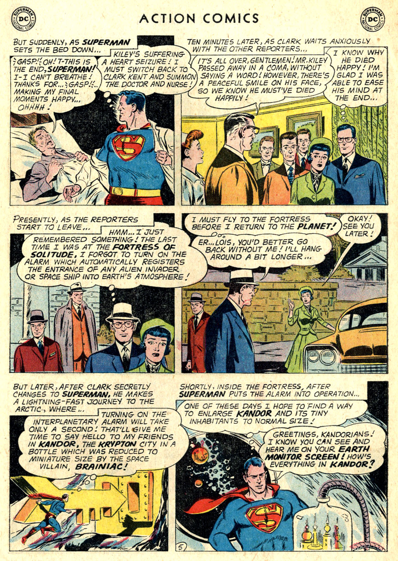 Read online Action Comics (1938) comic -  Issue #276 - 7