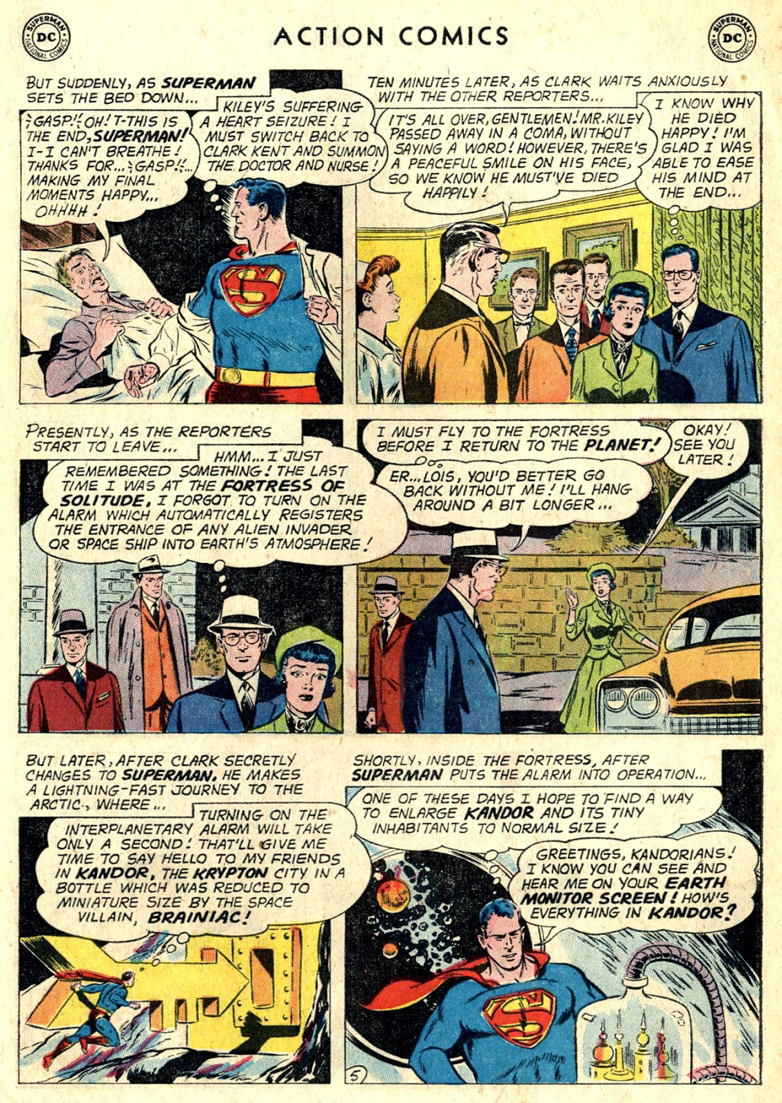 Action Comics (1938) issue 276 - Page 7