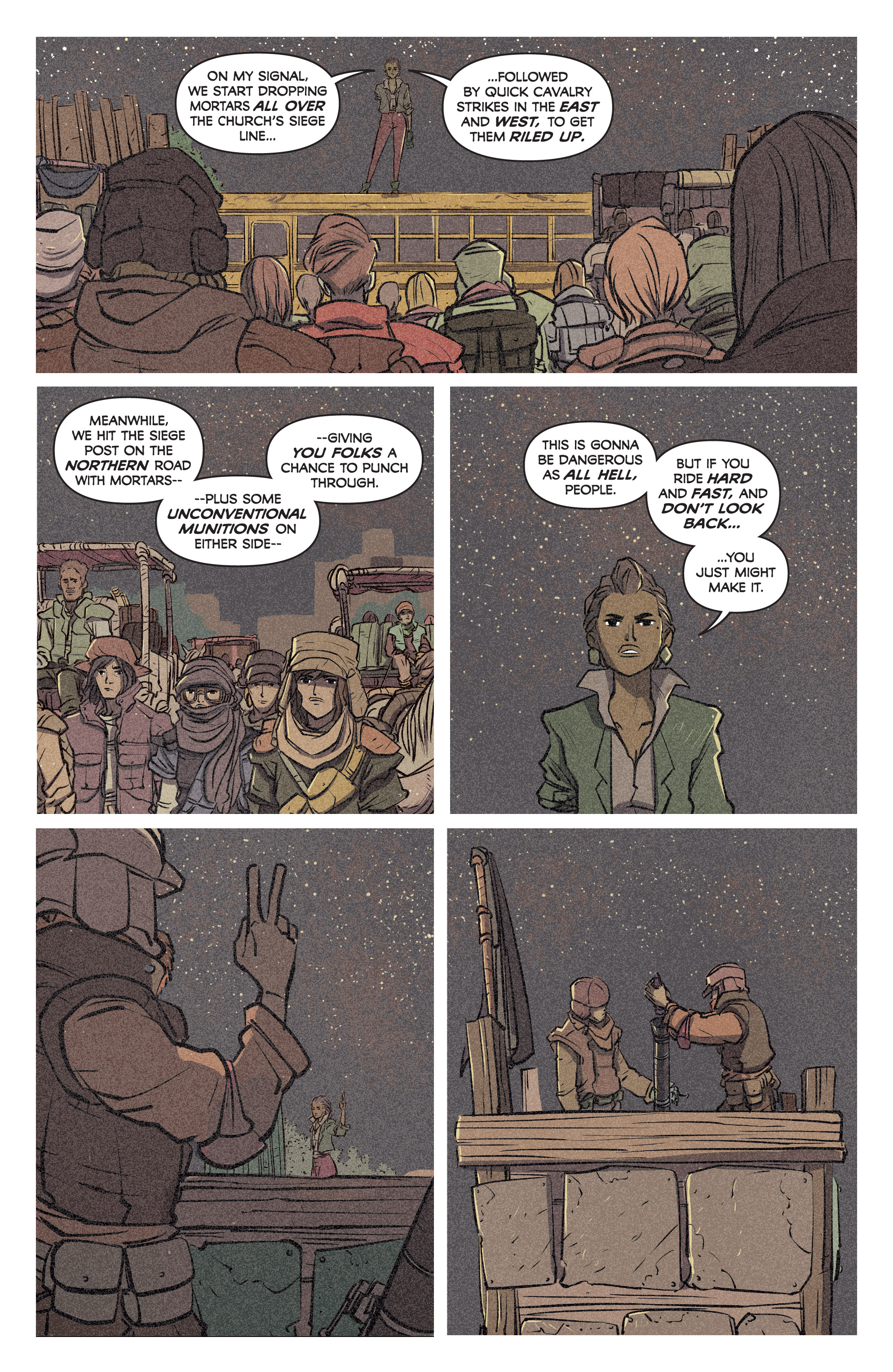 Read online Orphan Age comic -  Issue #5 - 21