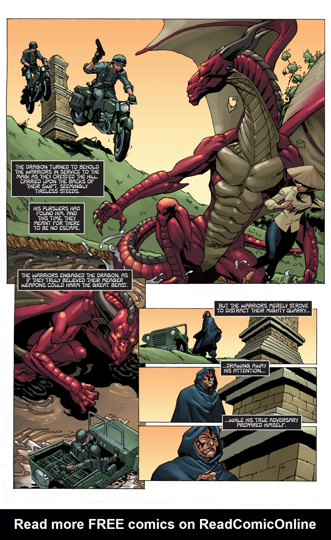 Read online Dragon Prince comic -  Issue #1 - 4