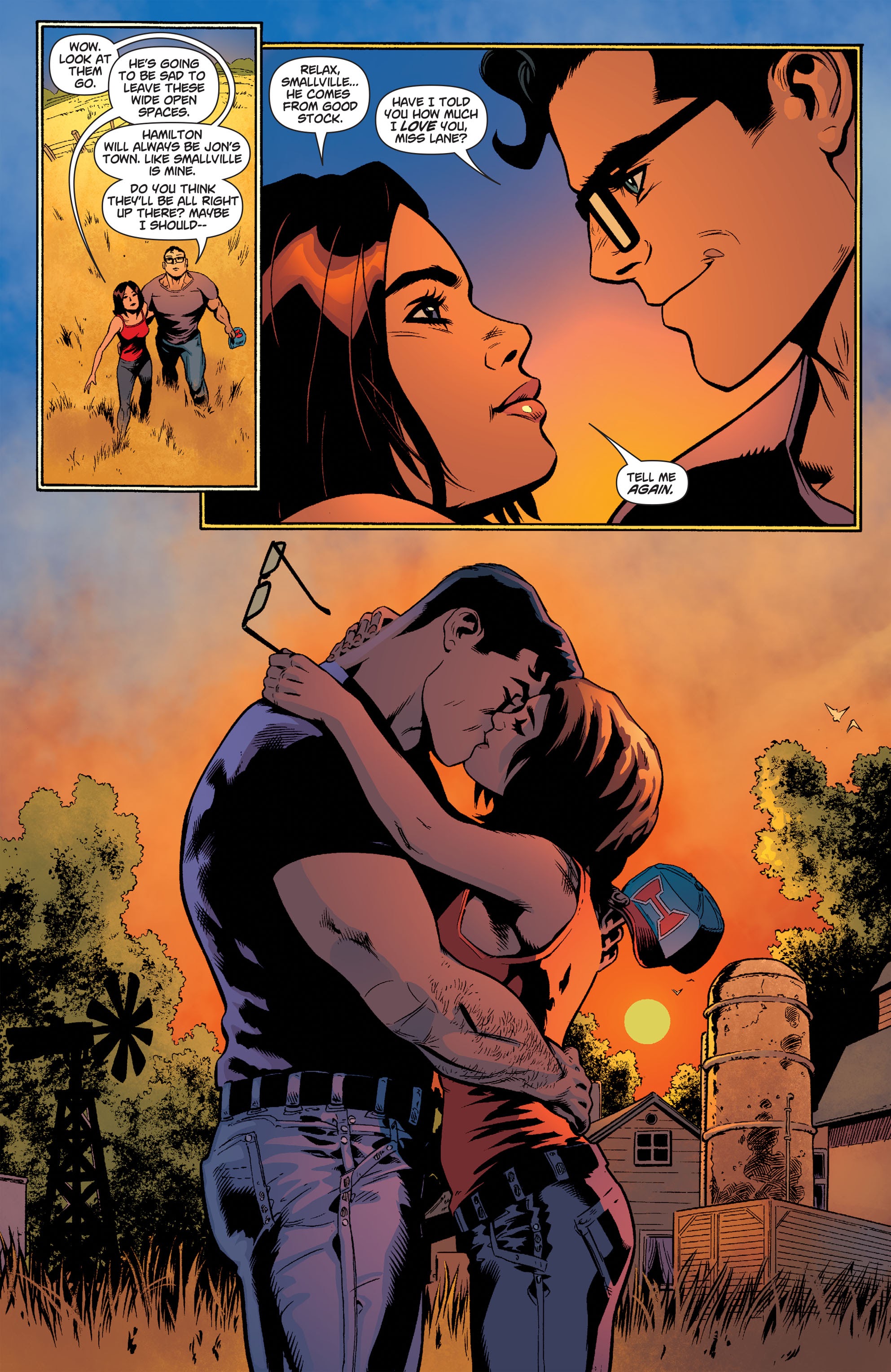 Read online Superman: Rebirth Deluxe Edition comic -  Issue # TPB 2 (Part 3) - 78
