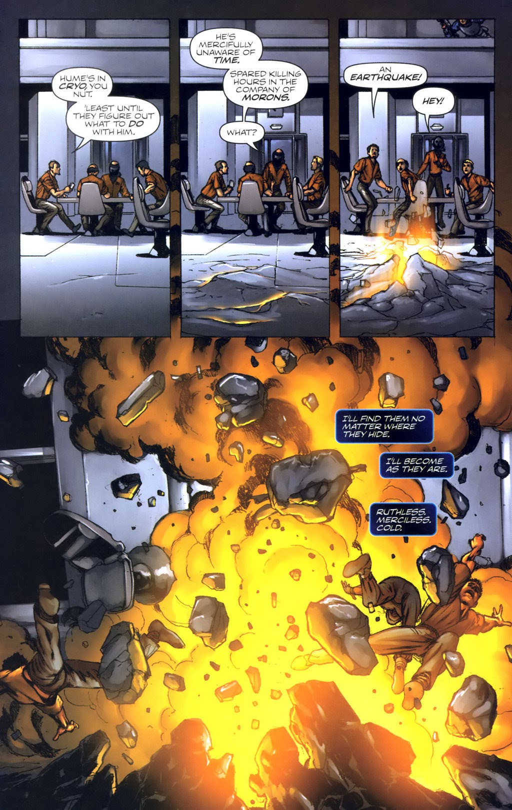 Read online Breakdown comic -  Issue #1 - 22