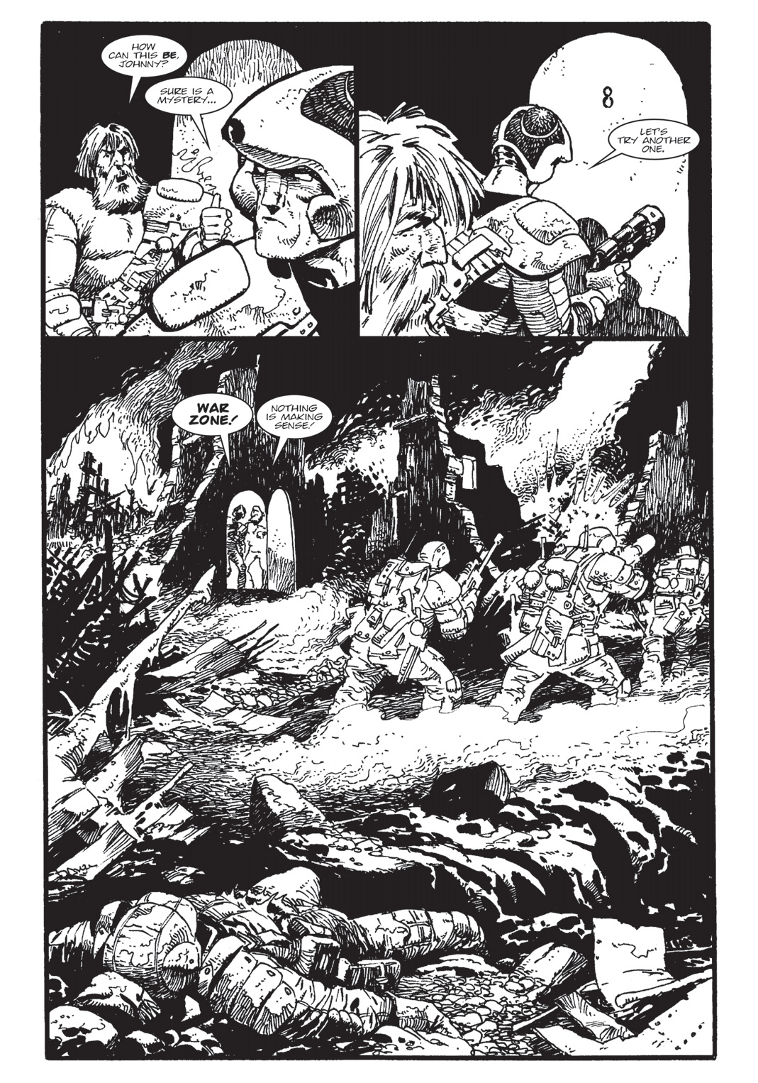 Read online Strontium Dog: The Kreeler Conspiracy comic -  Issue # TPB (Part 2) - 11