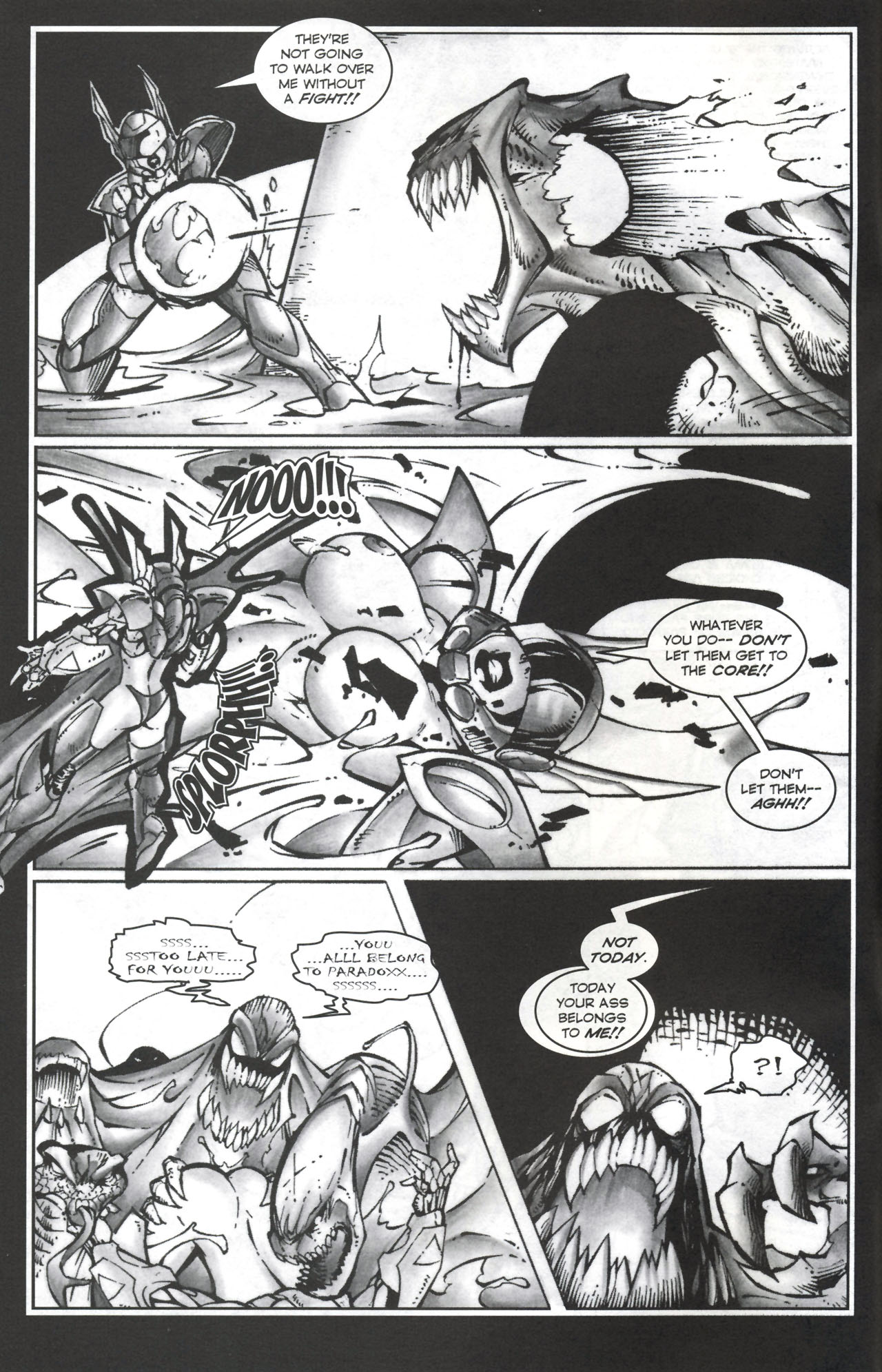 Read online Threshold (1998) comic -  Issue #3 - 9