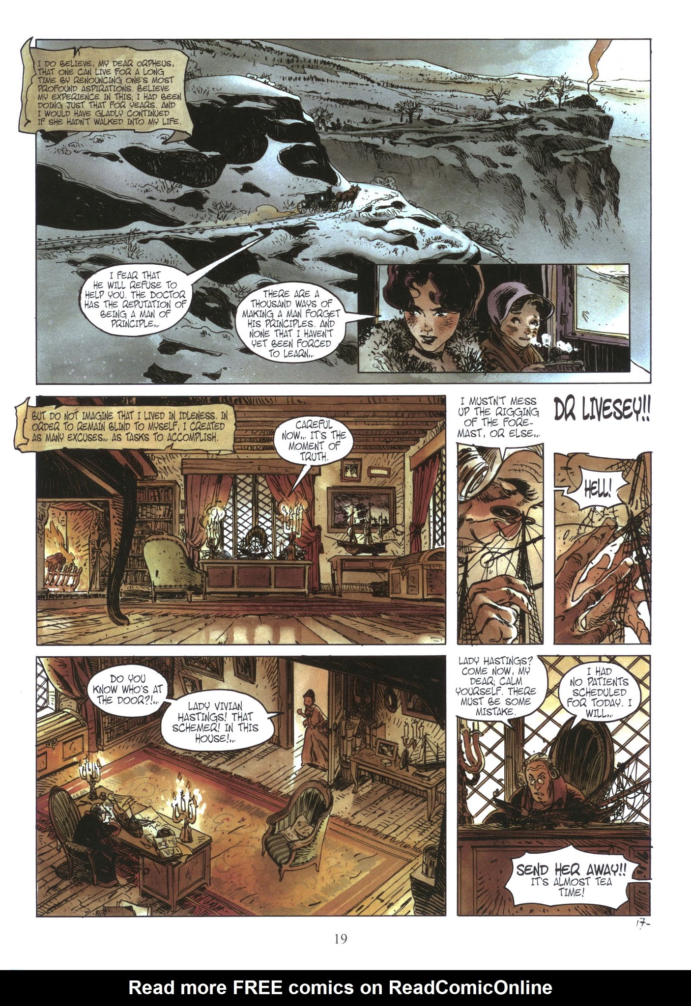 Read online Long John Silver comic -  Issue #1 - 20