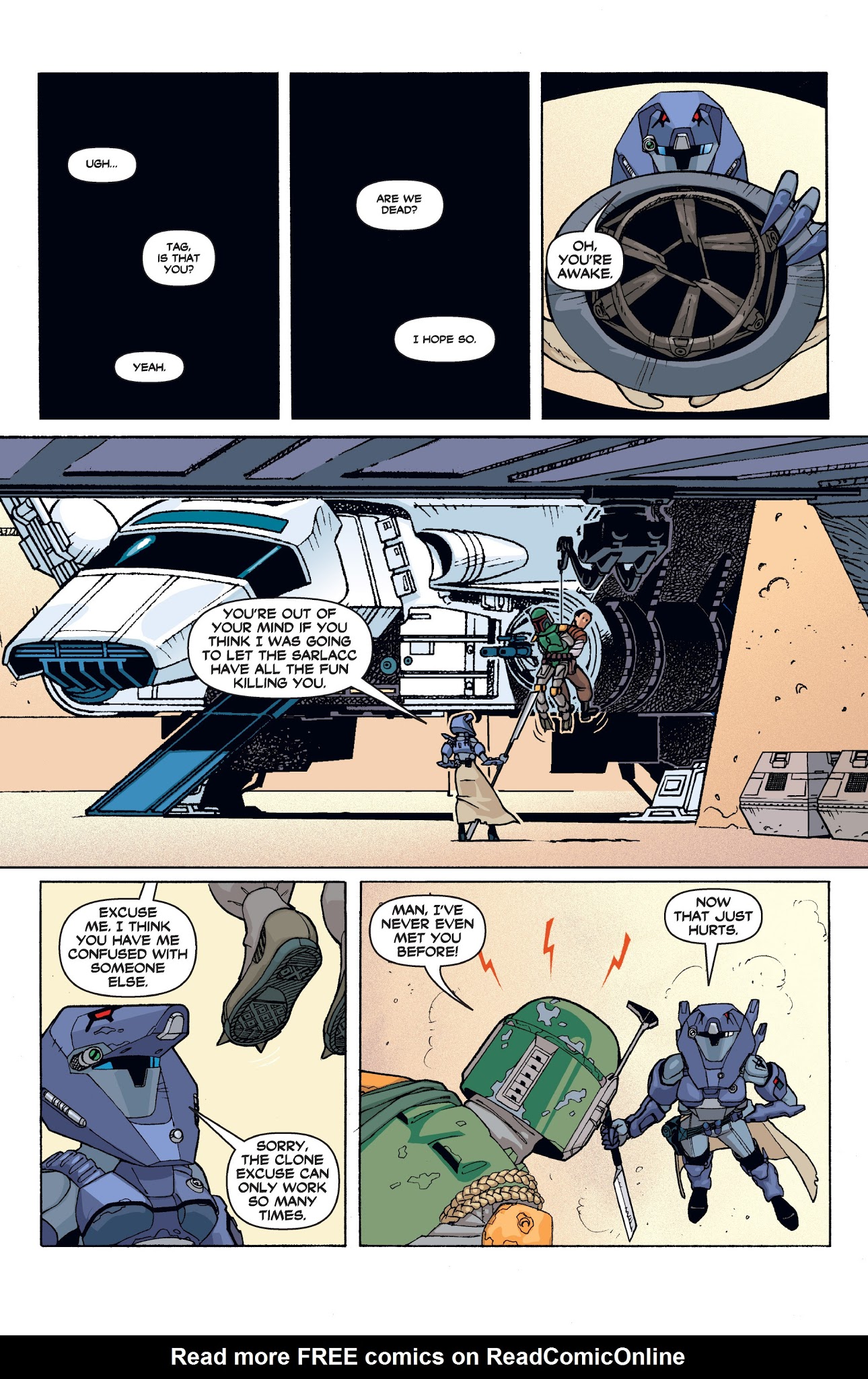 Read online Star Wars: Tag & Bink Were Here comic -  Issue # TPB - 58