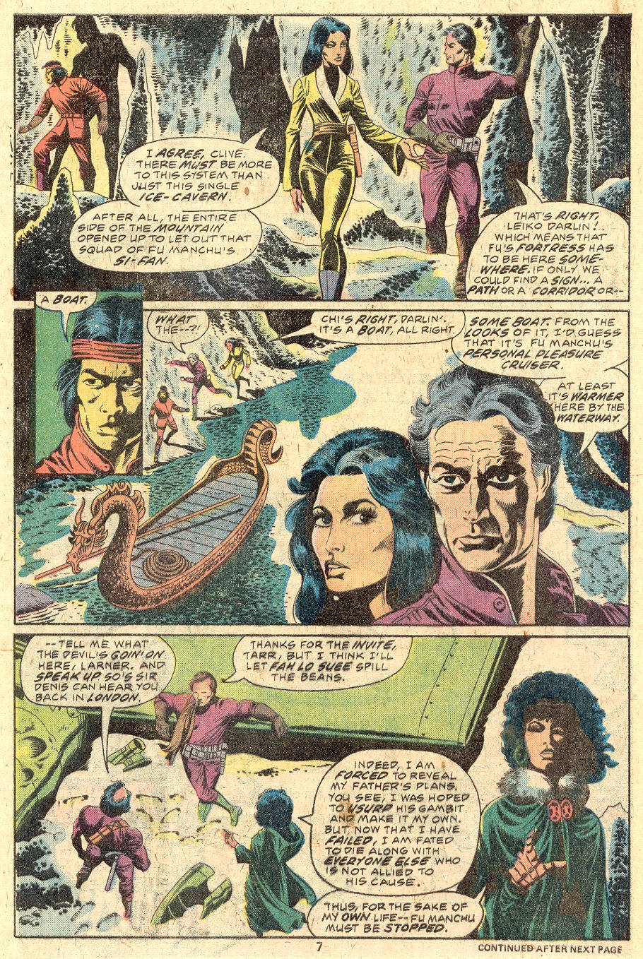Master of Kung Fu (1974) Issue #48 #33 - English 5