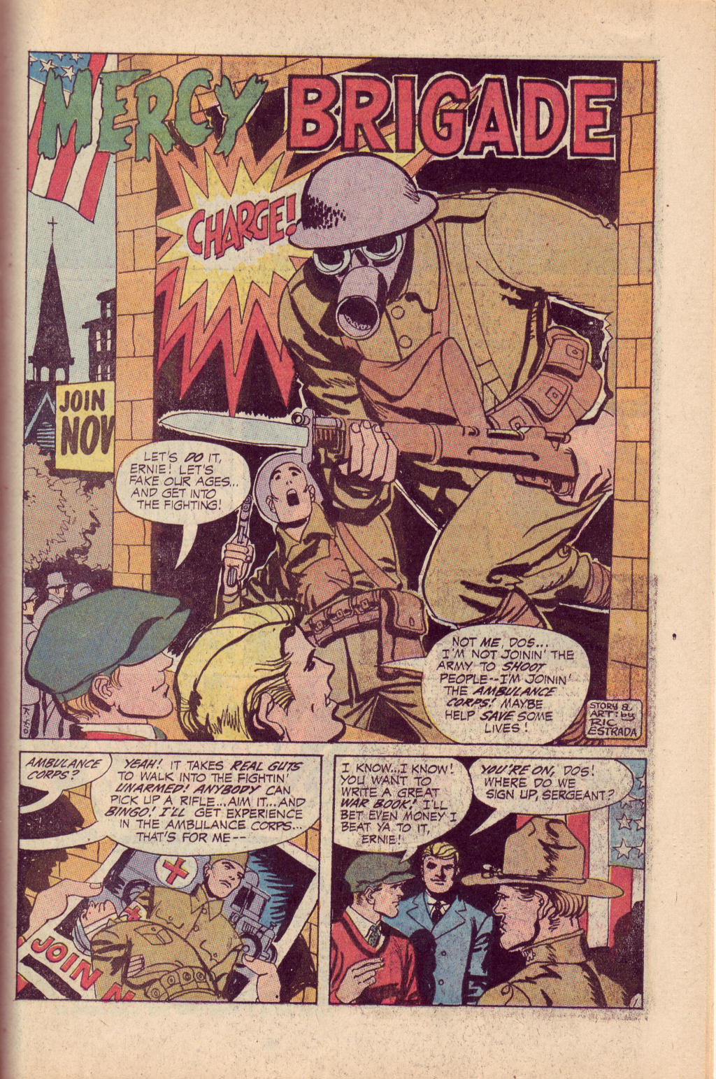 Read online Our Army at War (1952) comic -  Issue #234 - 23