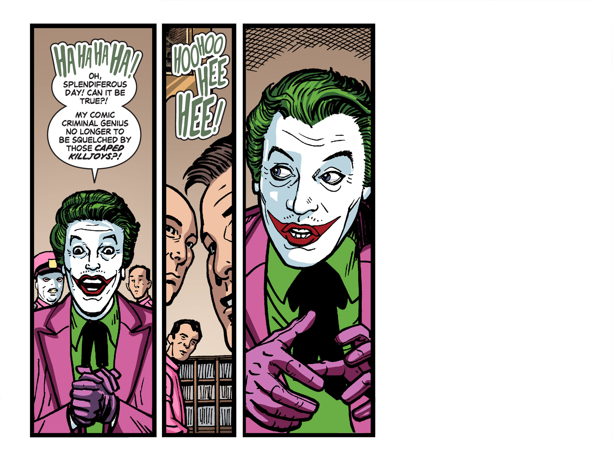 Read online Batman '66 Meets the Green Hornet [II] comic -  Issue #4 - 16