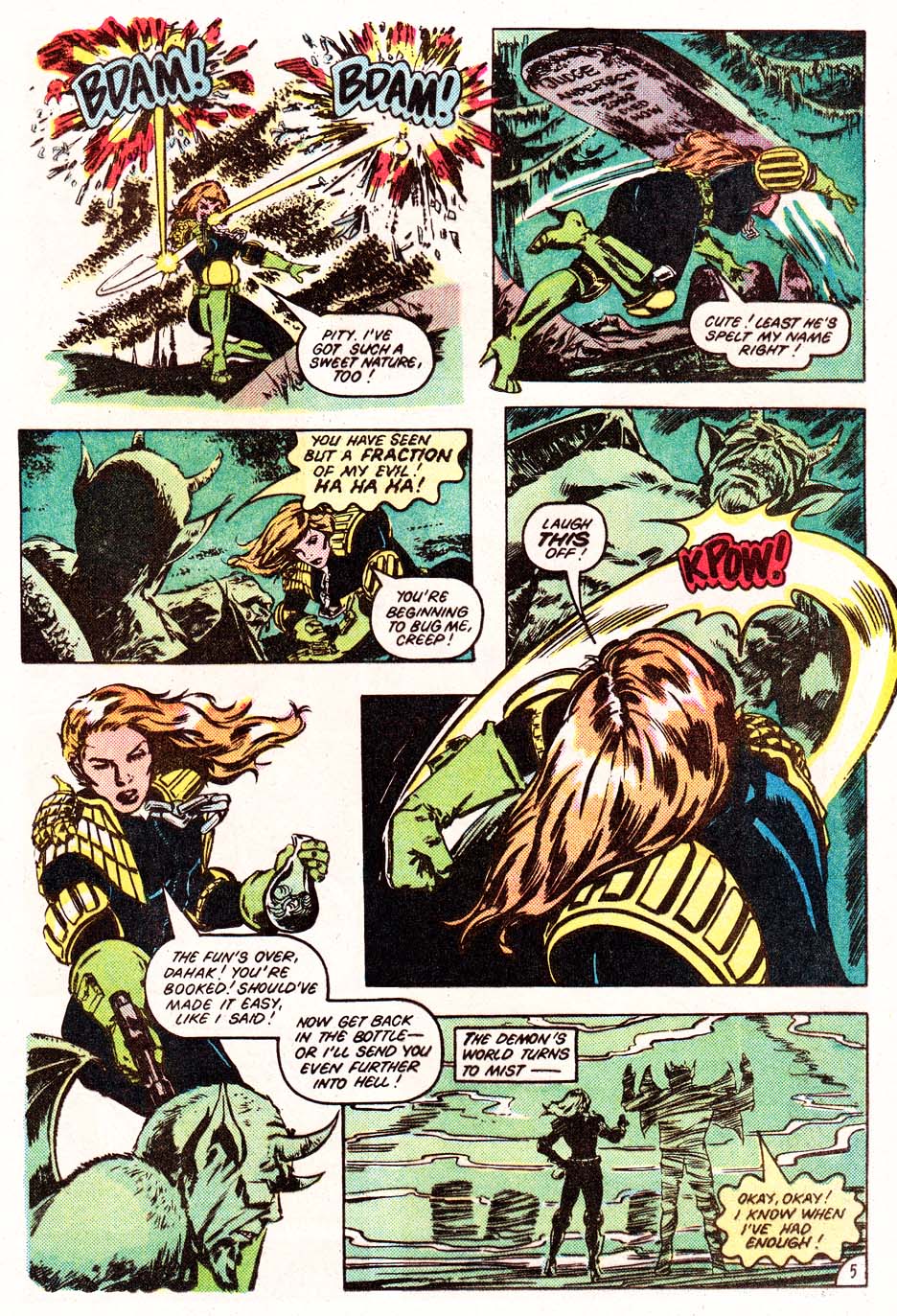 Read online Judge Dredd (1983) comic -  Issue #28 - 24