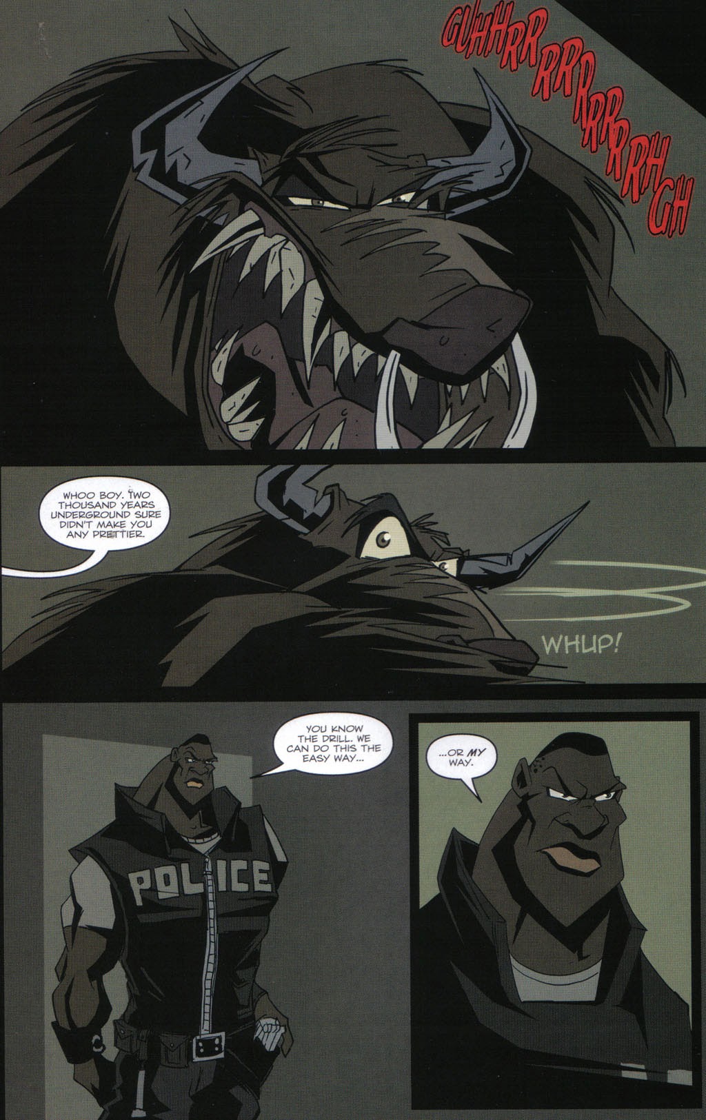 Read online Olympus Heights comic -  Issue #4 - 4