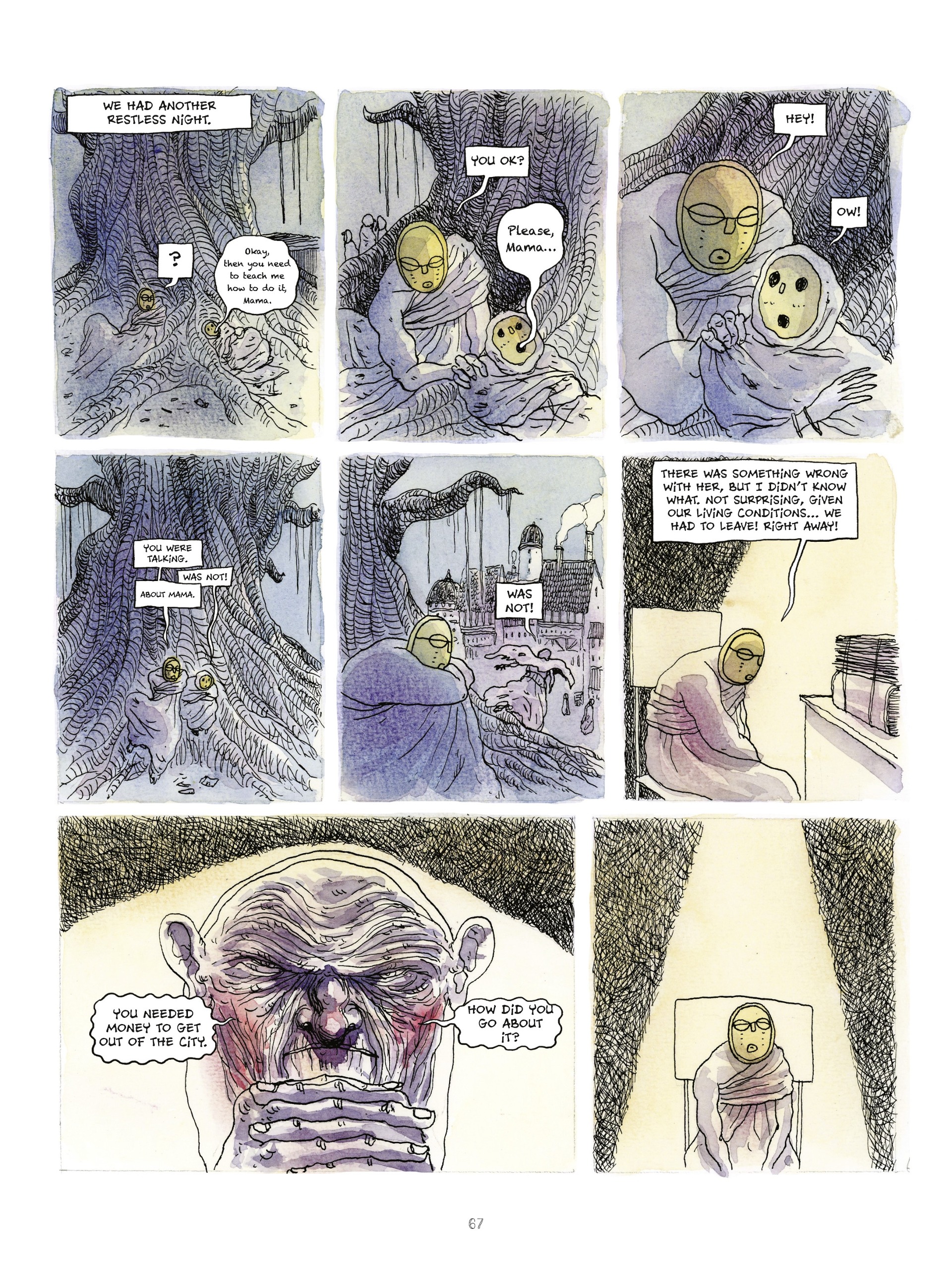 Read online The Shadows (2020) comic -  Issue # TPB (Part 1) - 67