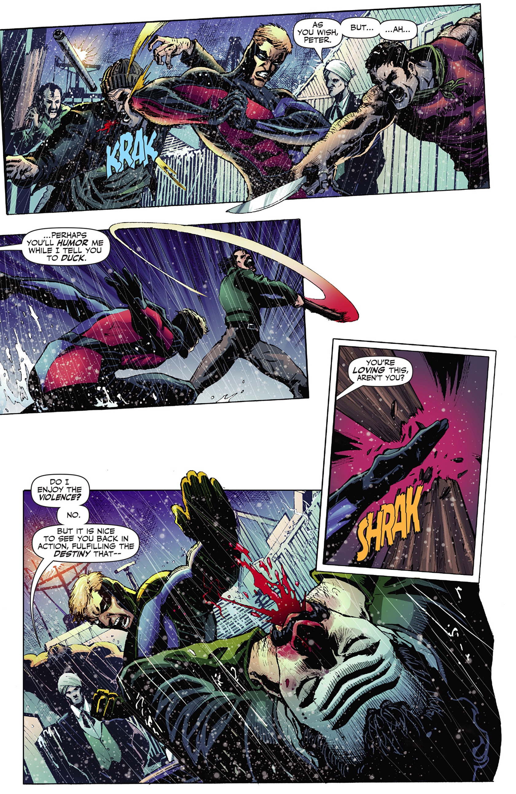 Read online Masks 2 comic -  Issue #3 - 7