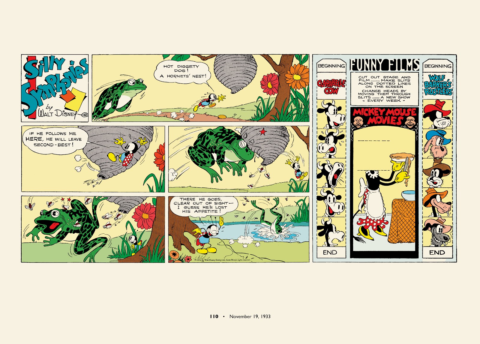 Walt Disney's Silly Symphonies 1932-1935: Starring Bucky Bug and Donald Duck issue TPB (Part 2) - Page 10