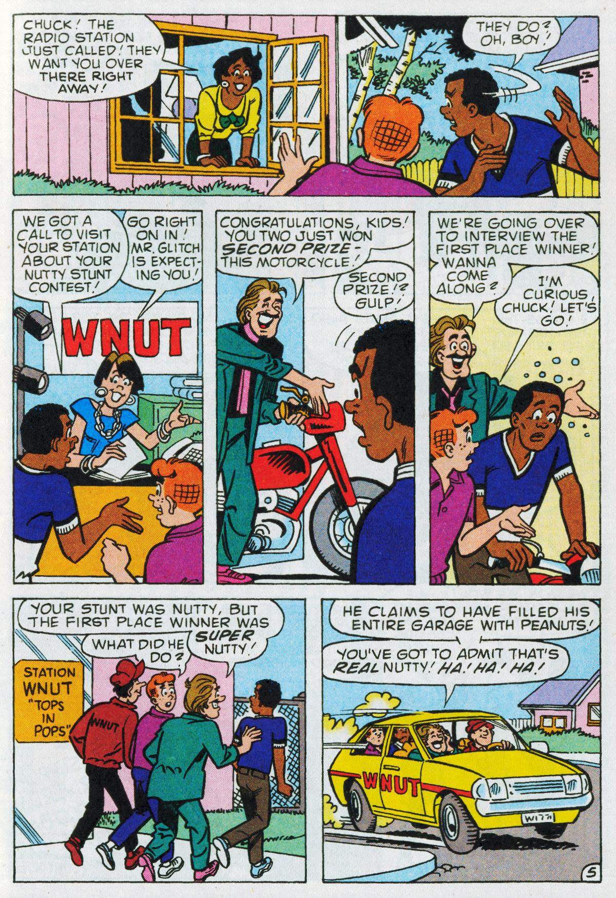 Read online Archie's Pals 'n' Gals Double Digest Magazine comic -  Issue #95 - 123