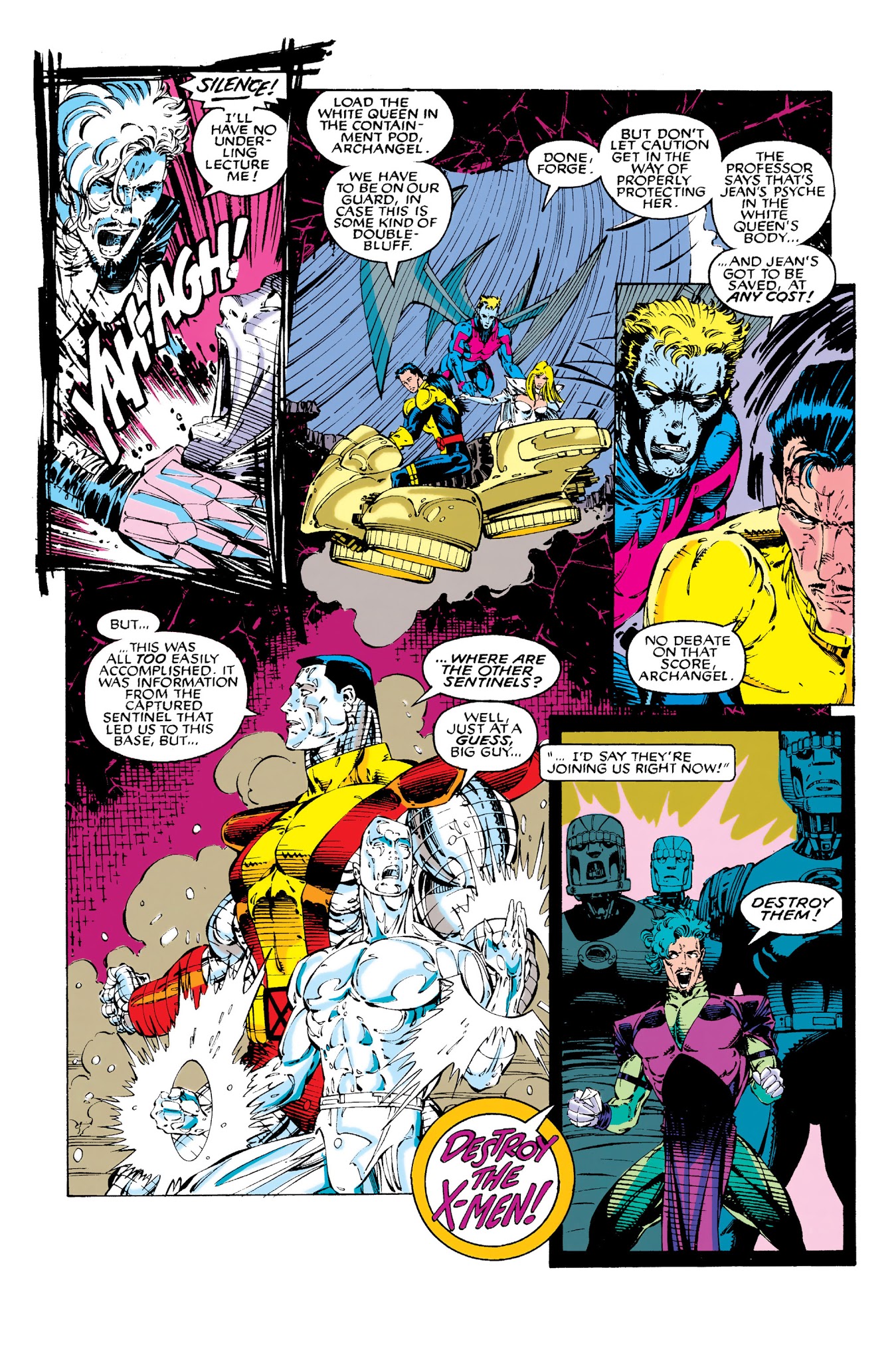 Read online Uncanny X-Men (1963) comic -  Issue #282 - 16