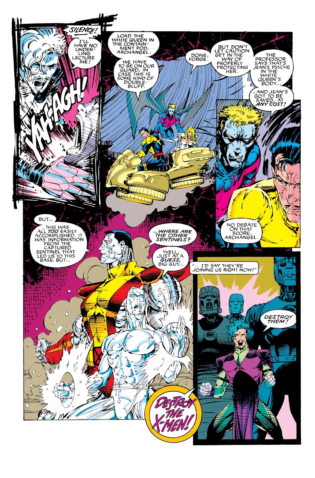 Uncanny X-Men (1963) issue 282 - Page 16