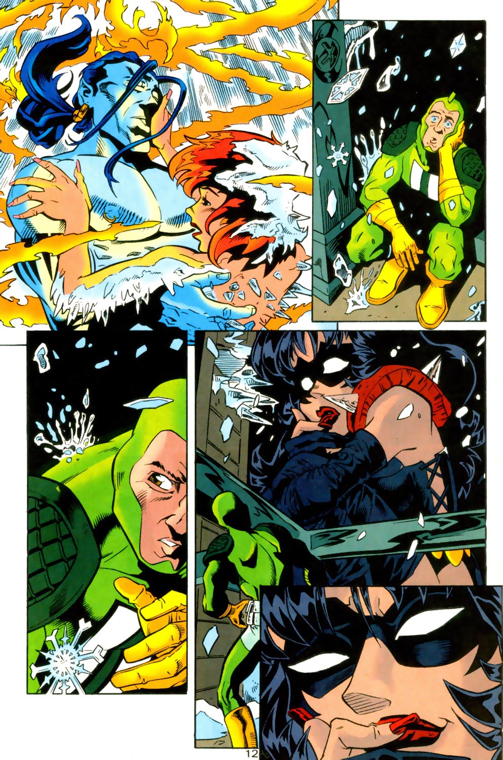 Read online Young Heroes in Love comic -  Issue #16 - 14