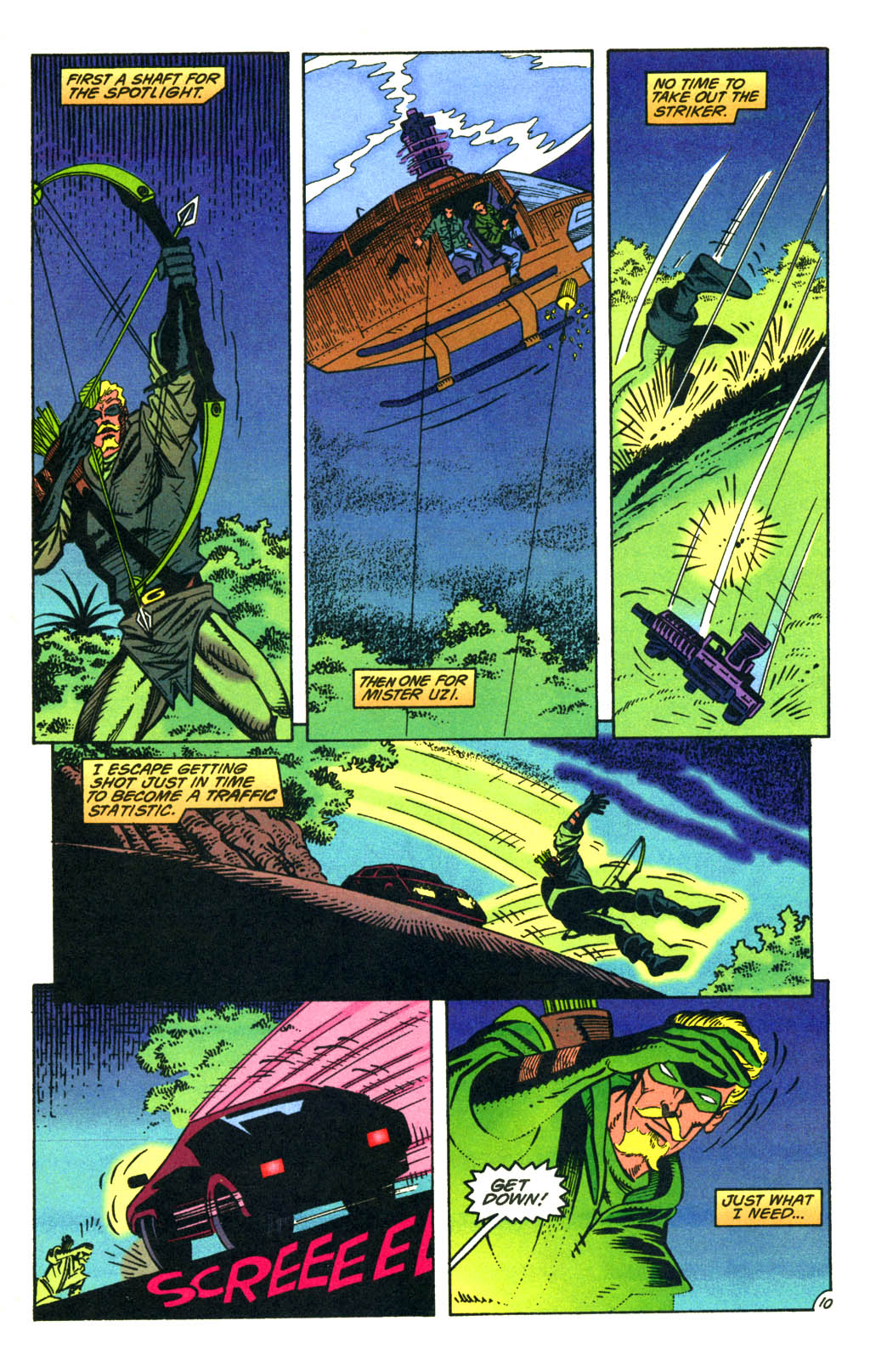 Read online Green Arrow (1988) comic -  Issue #83 - 11