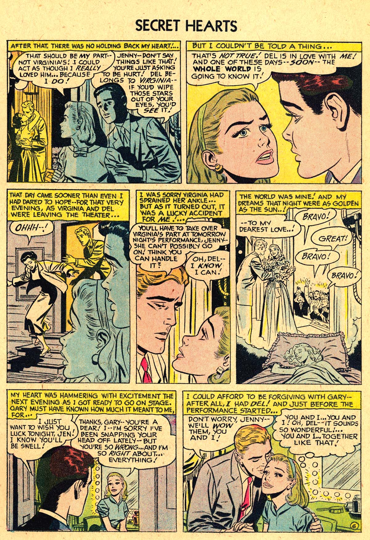 Read online Secret Hearts comic -  Issue #40 - 15