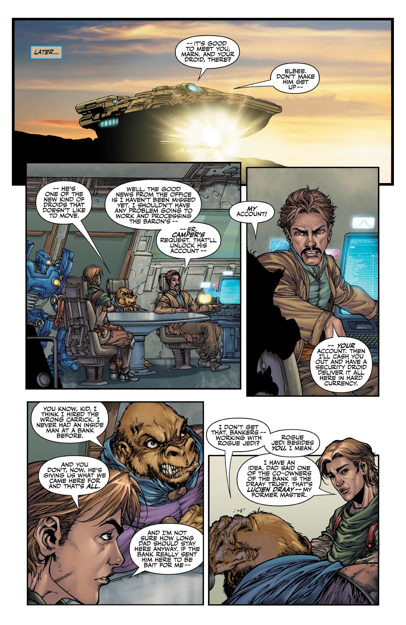 Read online Star Wars Legends: The Old Republic - Epic Collection comic -  Issue # TPB 1 (Part 3) - 86