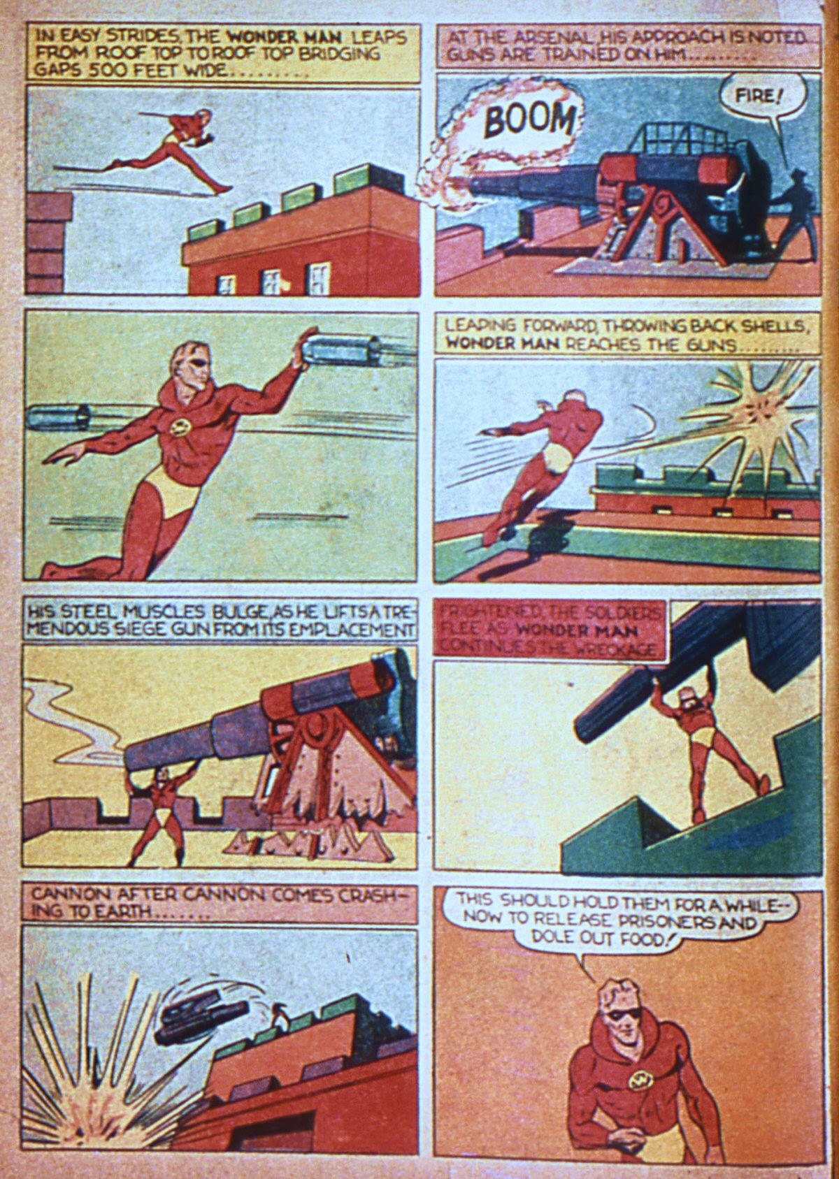 Read online Wonder Comics comic -  Issue #1 - 11