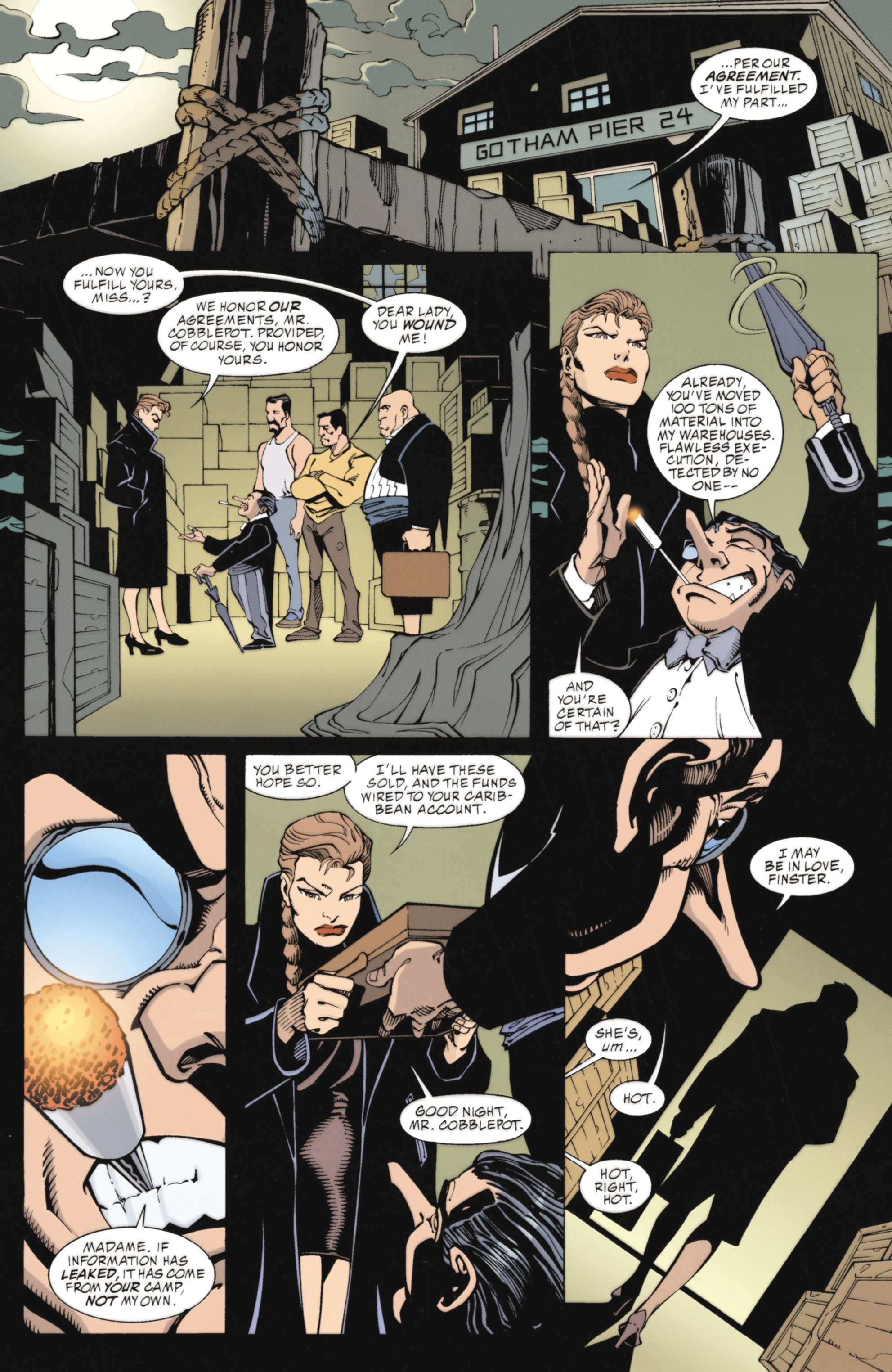 Read online Batman (1940) comic -  Issue #572 - 13