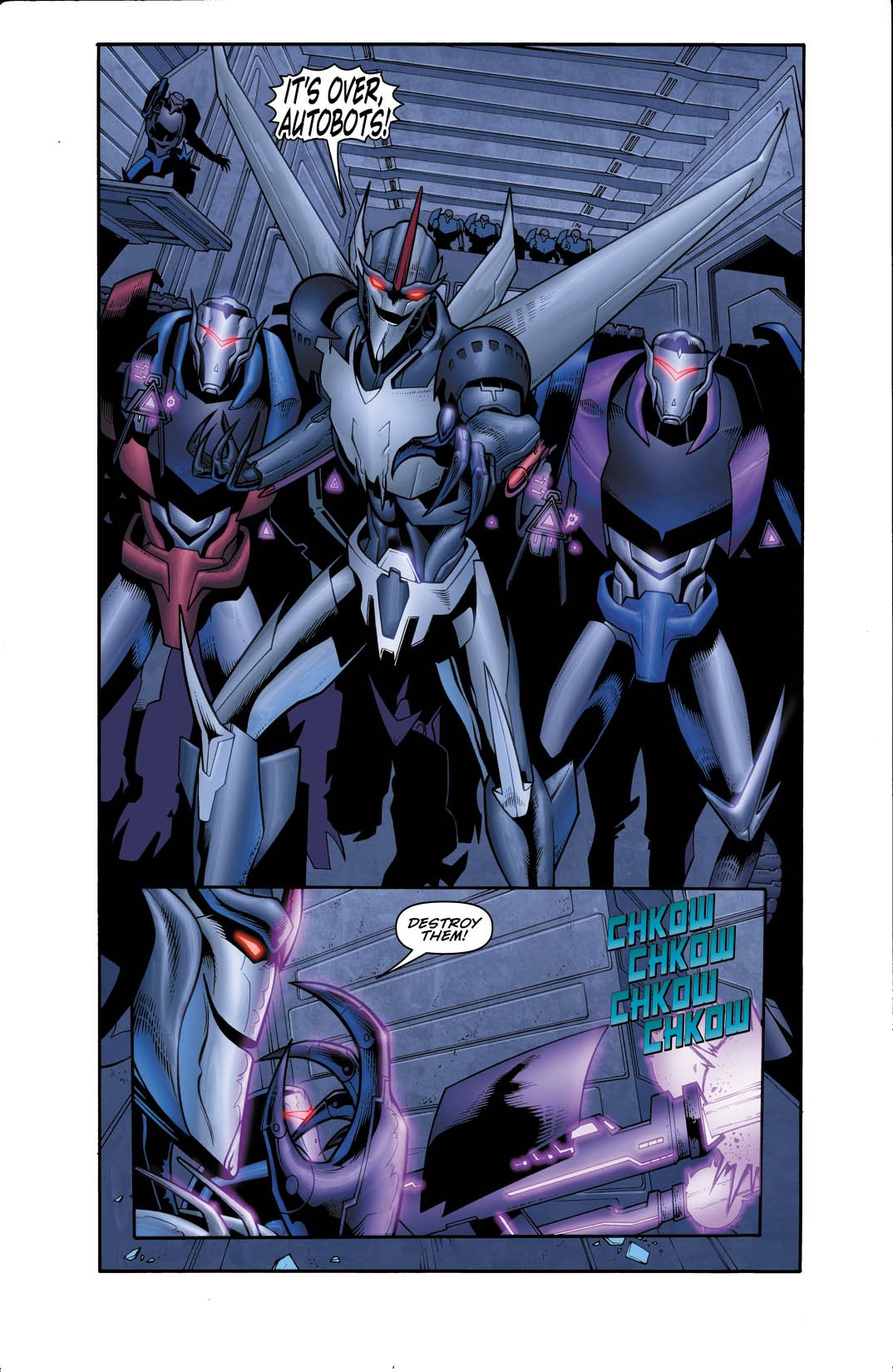 Read online The Transformers: Prime comic -  Issue # _TPB - 46